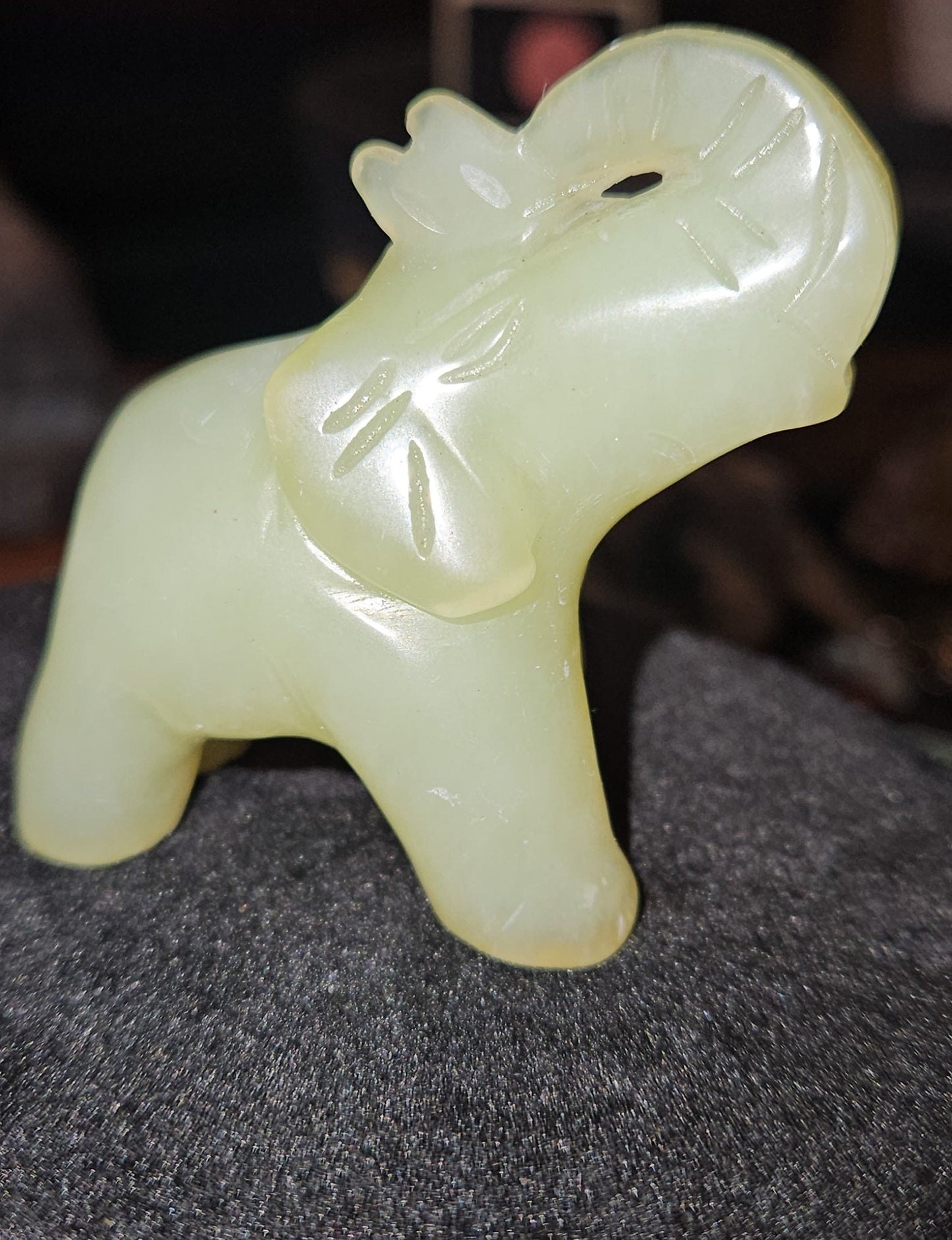 Crystal Elephants