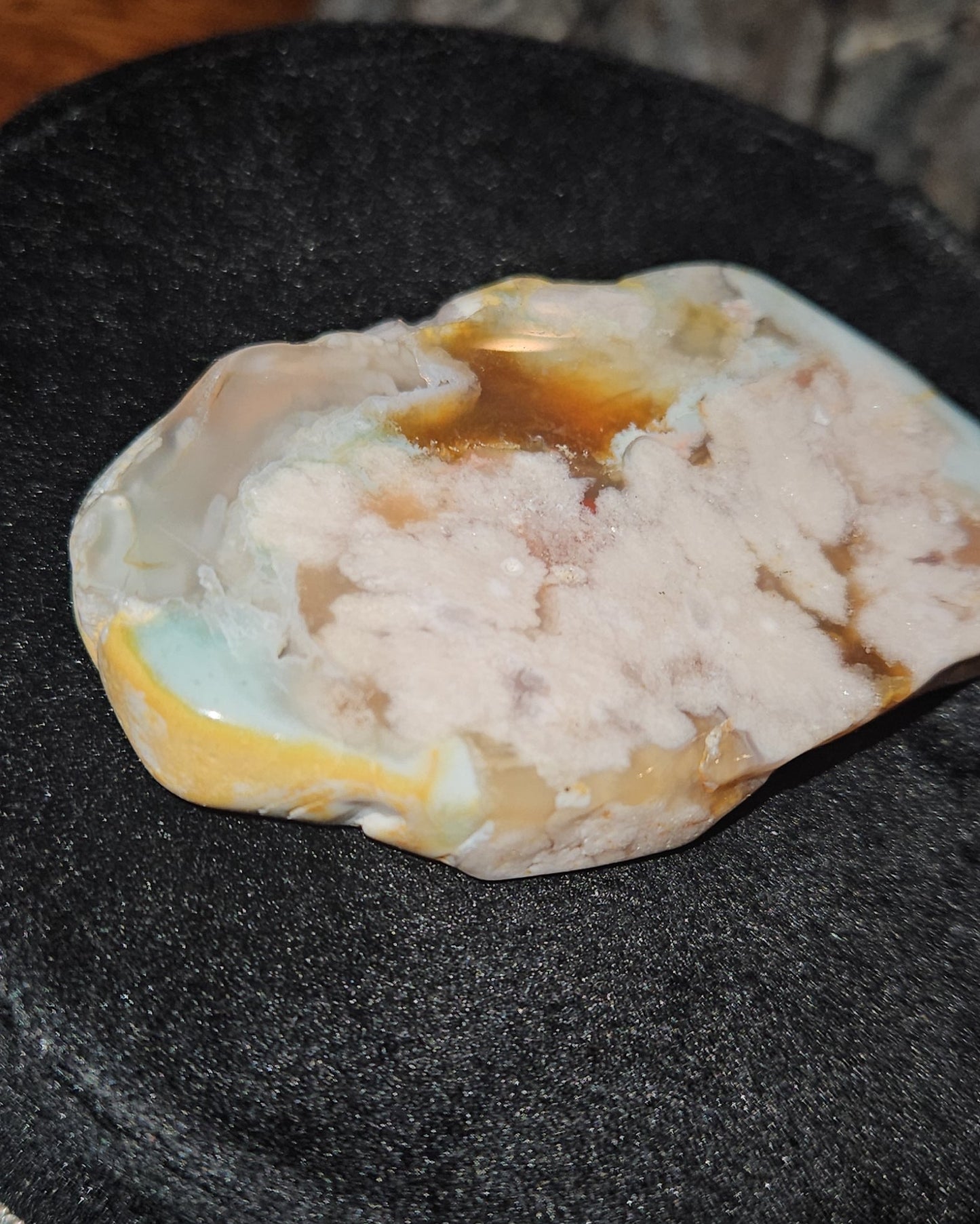 Flower Agate Mini Slab