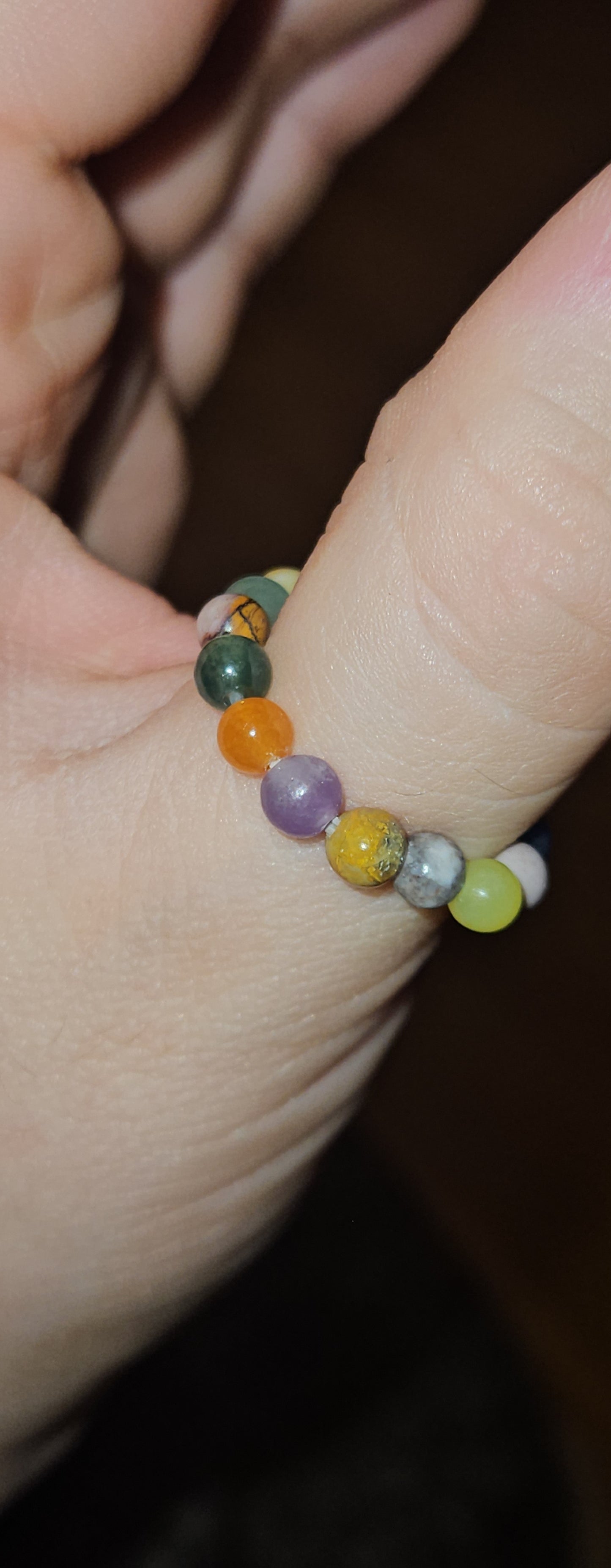 Crystal Rings (Many materials)