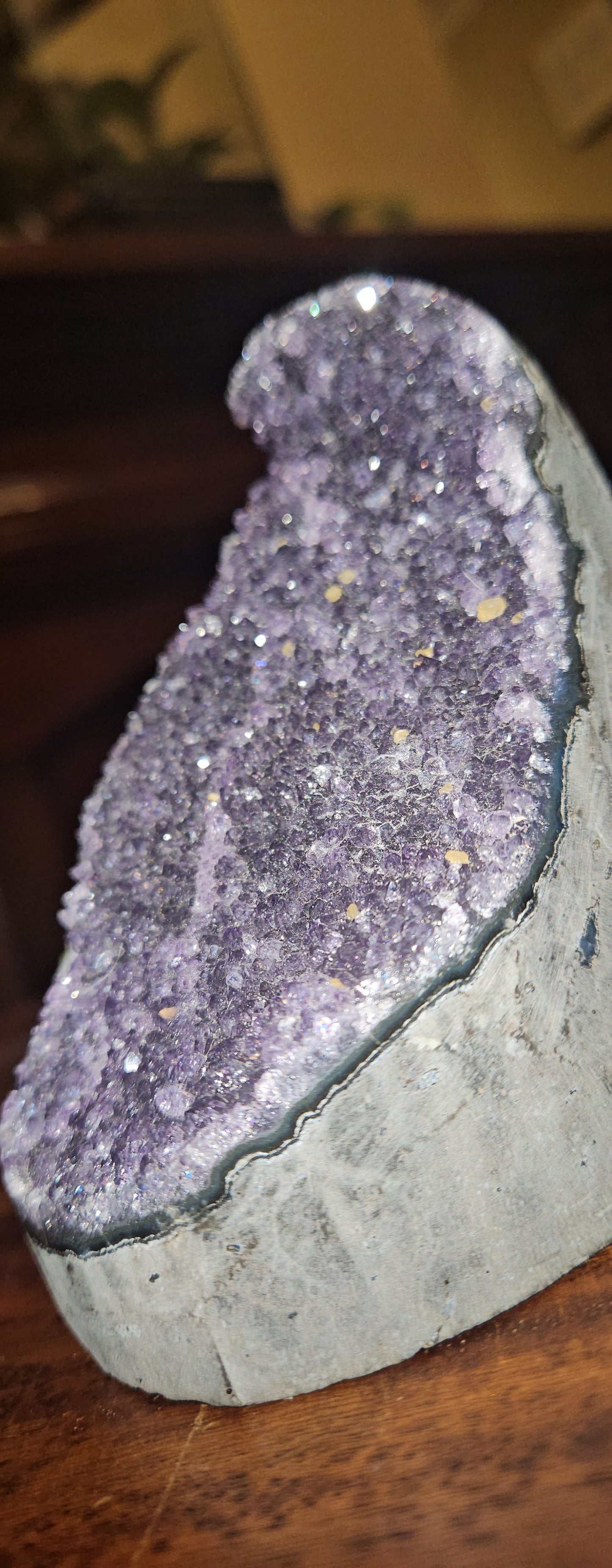 Amethyst Cut Base