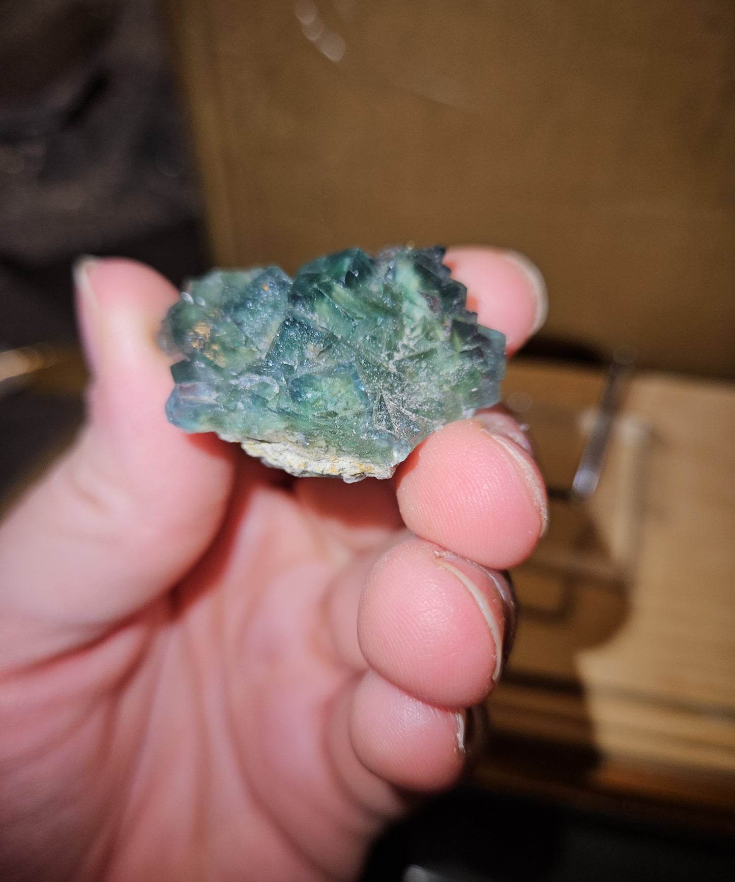 Fluorite Specimen