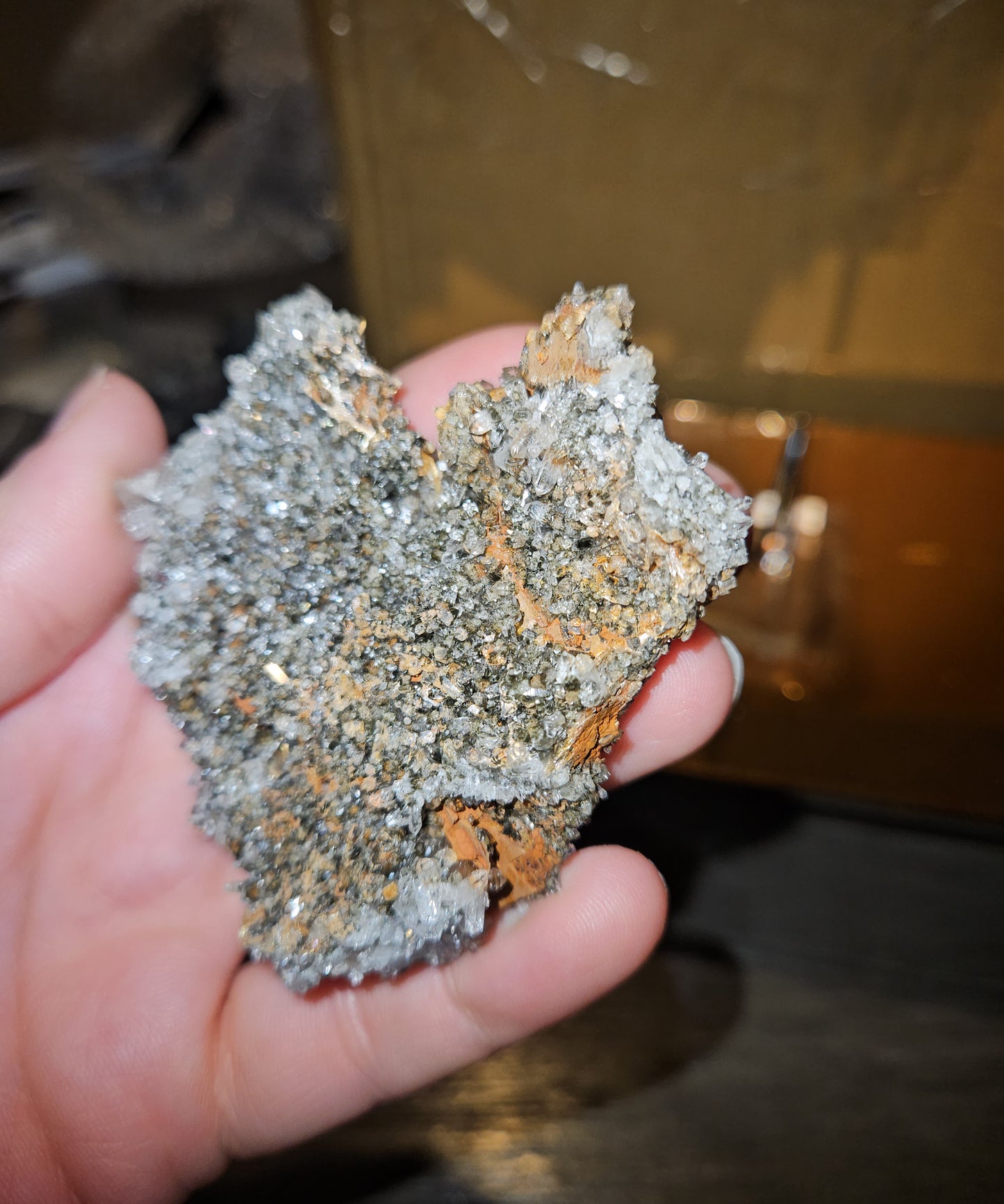 Rare Garden Quartz Cluster