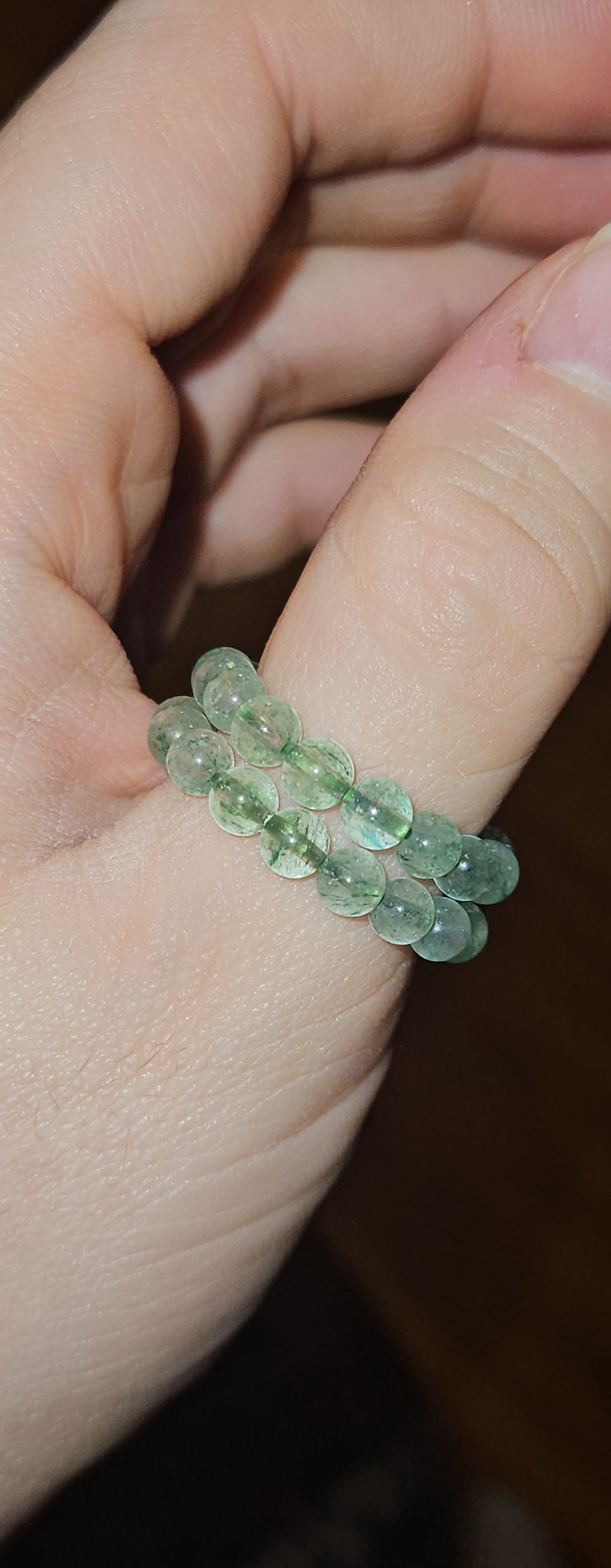 Crystal Rings (Many materials)