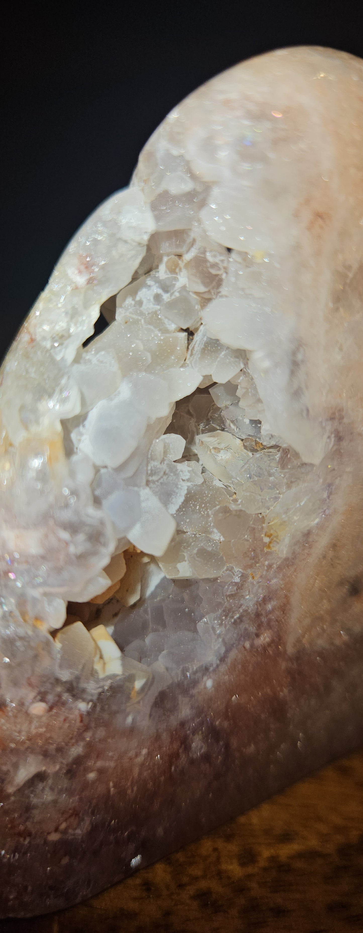 Brazilian Pink Amethyst Freeform