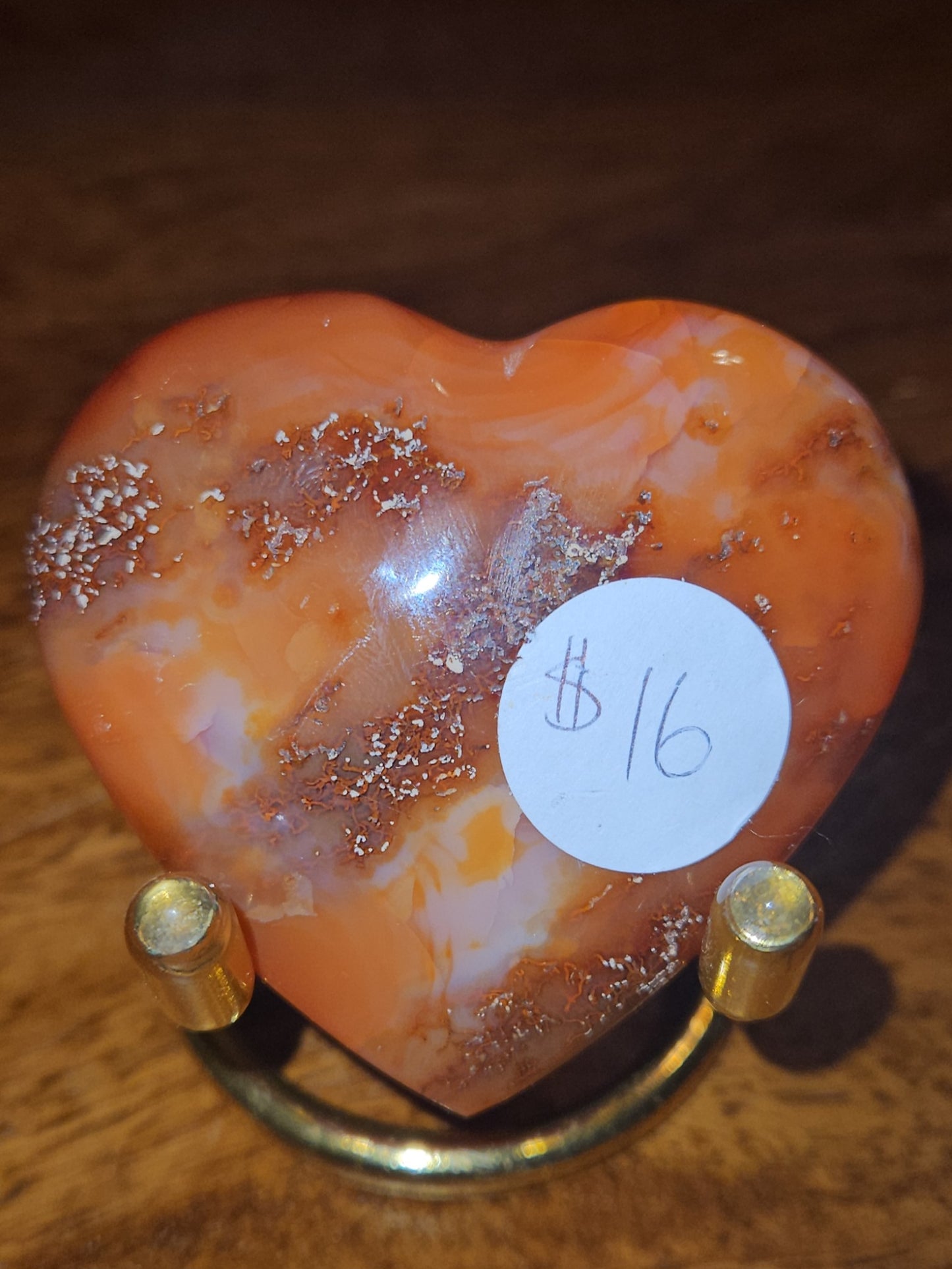 Carnelian Heart