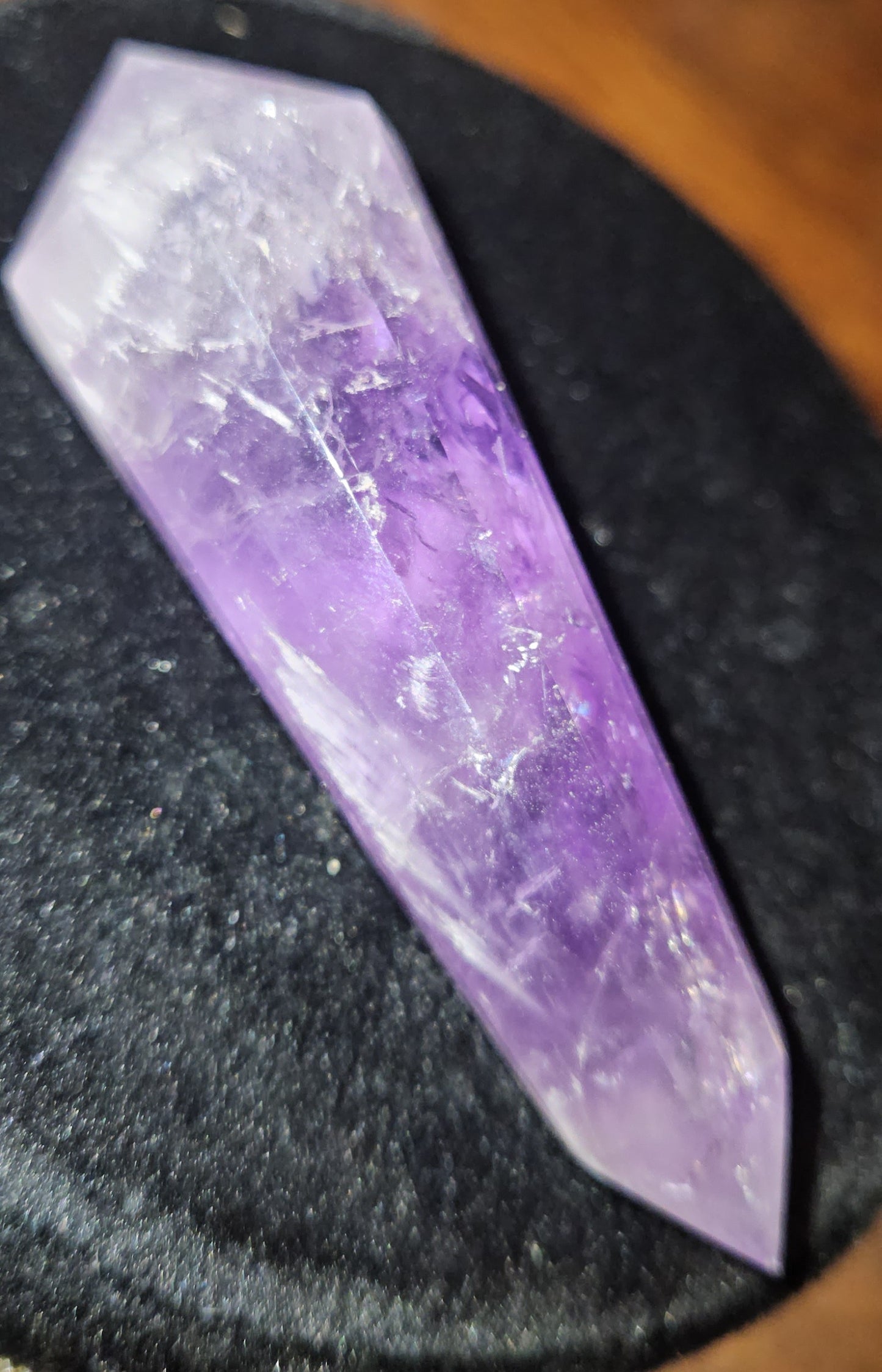Brazilian Amethyst Vogel