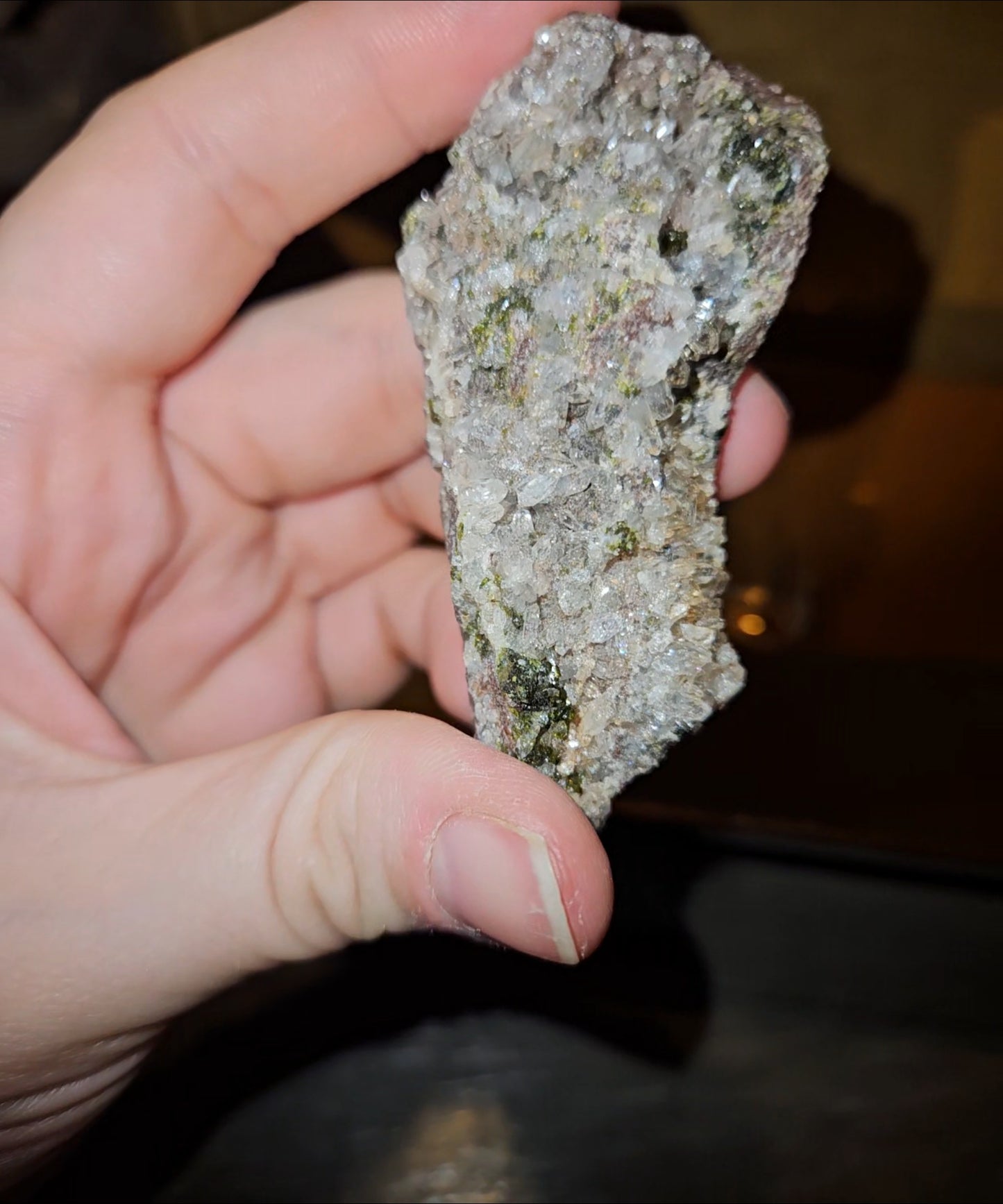 Rare Garden Quartz Cluster