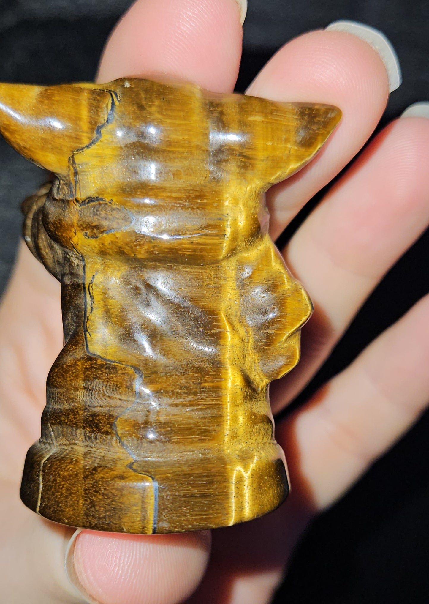 Tigers Eye Yoda