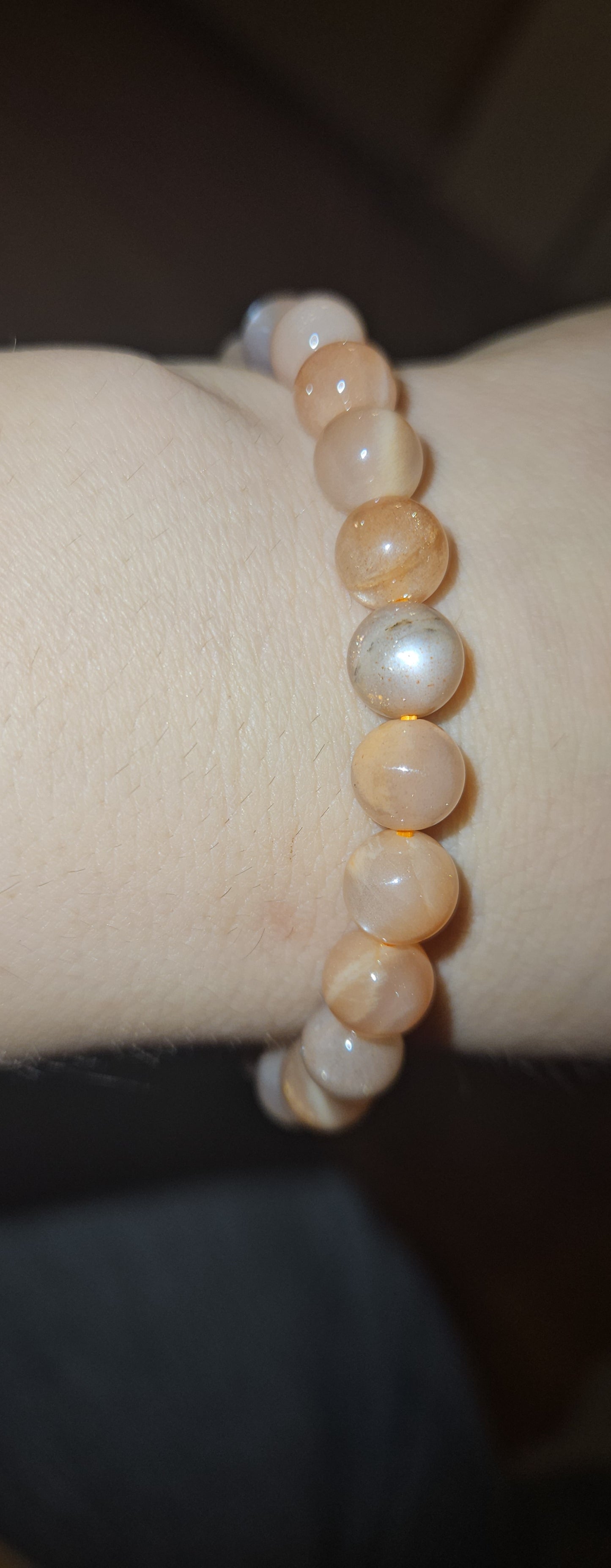 Sunstone Bracelet