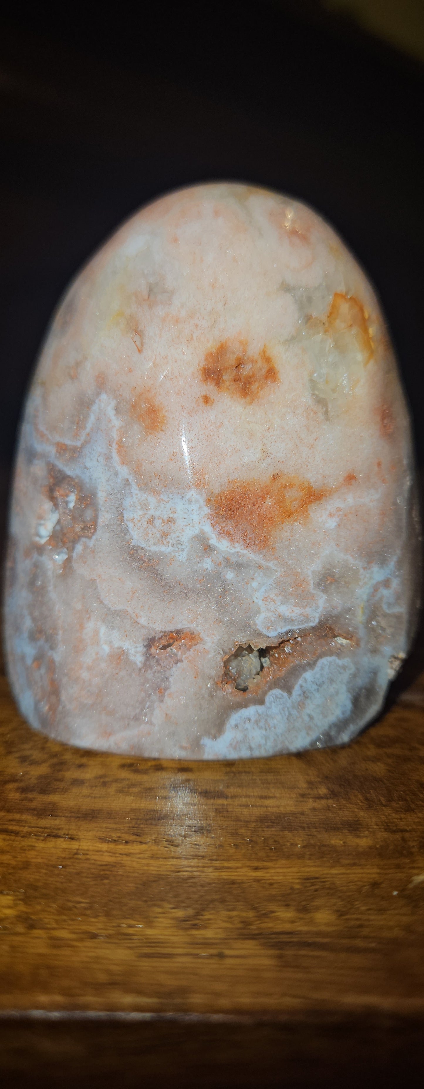 Brazilian Pink Amethyst Freeform