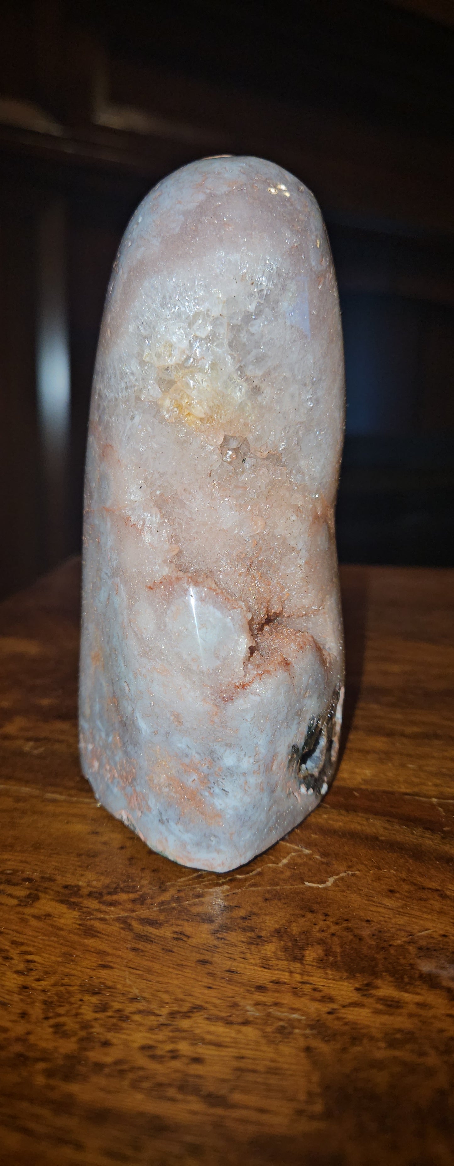 Brazilian Pink Amethyst Freeform