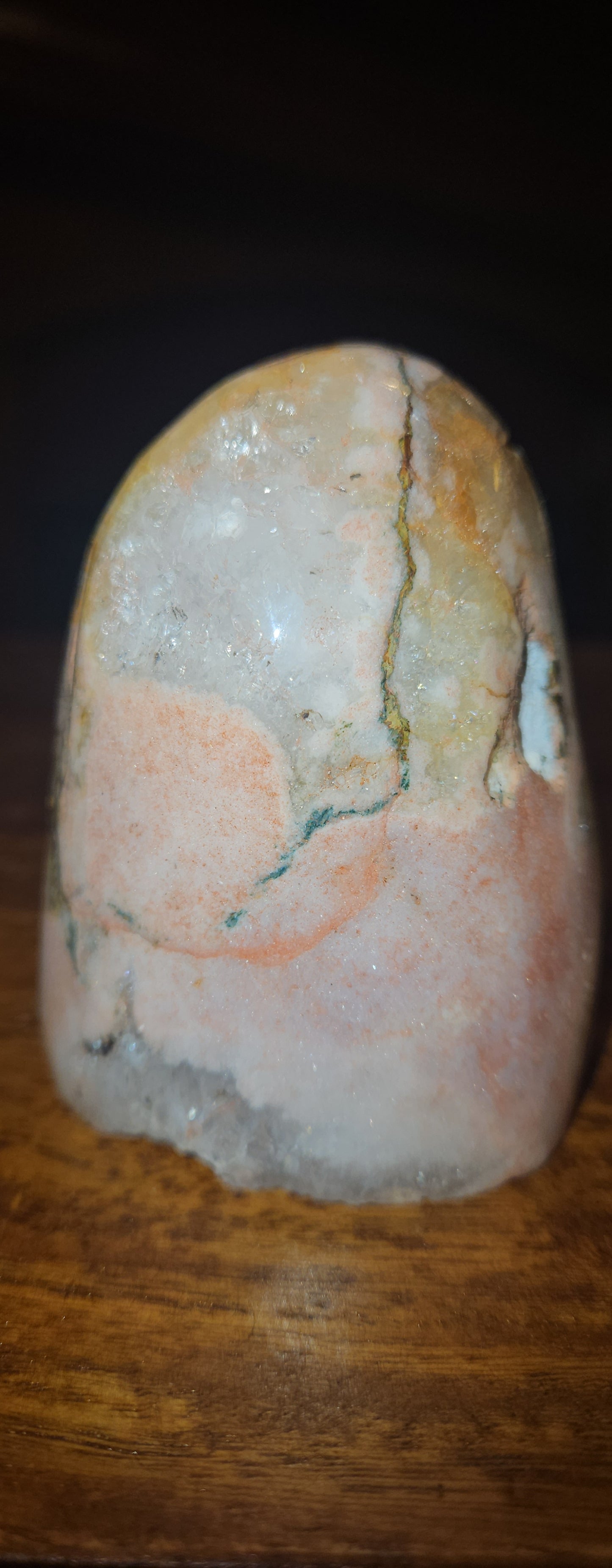 Brazilian Pink Amethyst Freeform