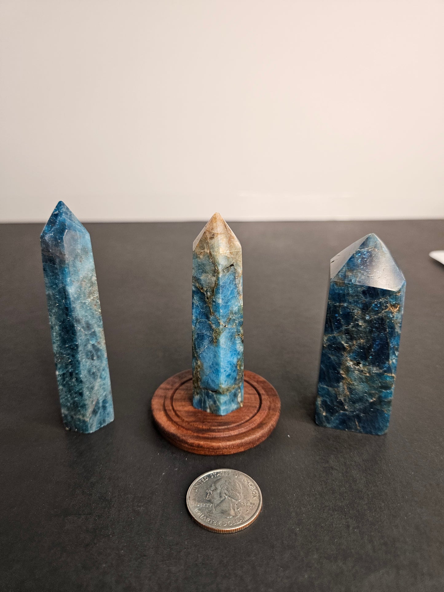 Blue Apatite
