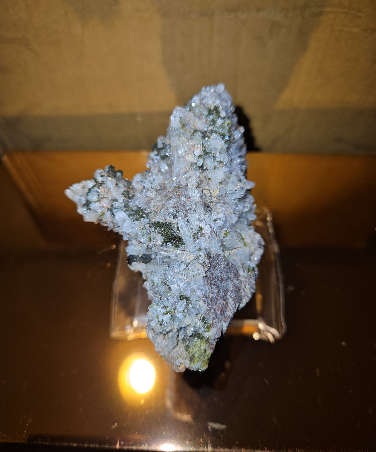 Rare Garden Quartz Cluster