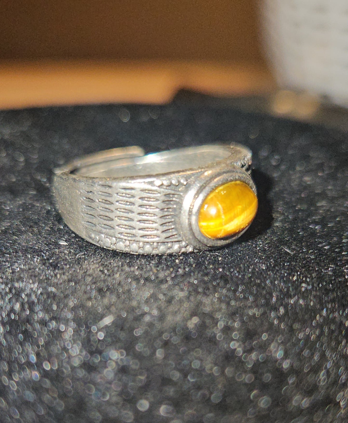 Tigers Eye Ring