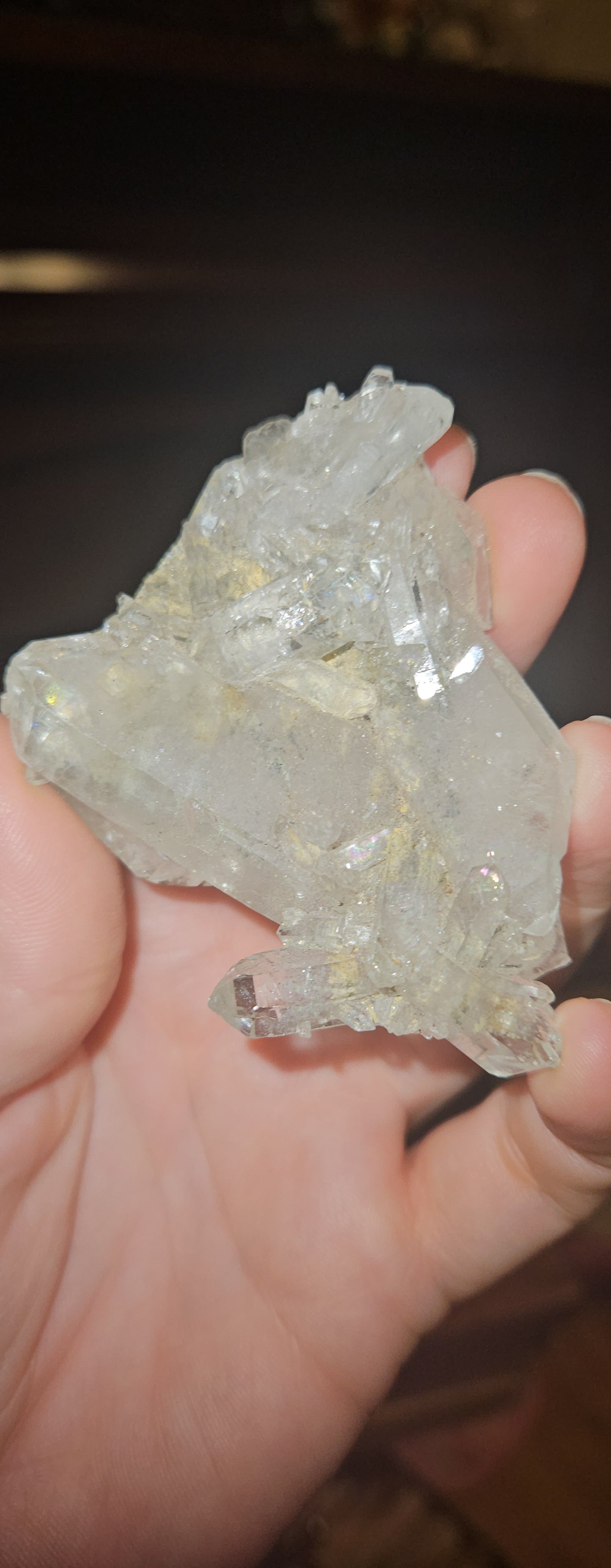 Brazilian Quartz Clusters