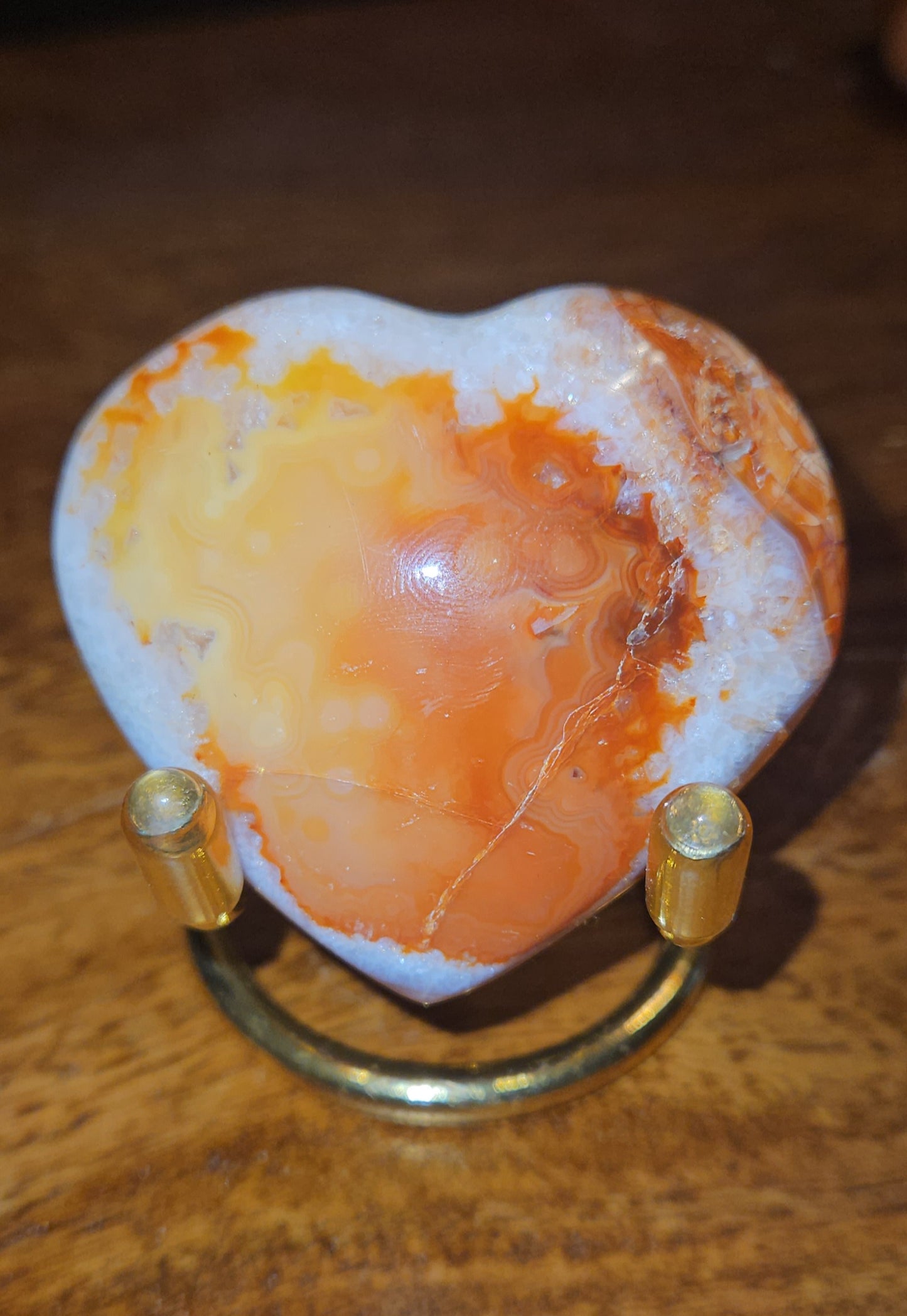 Carnelian Heart
