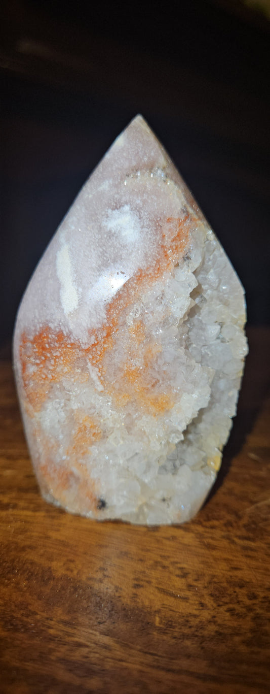 Brazilian Pink Amethyst Teardrop