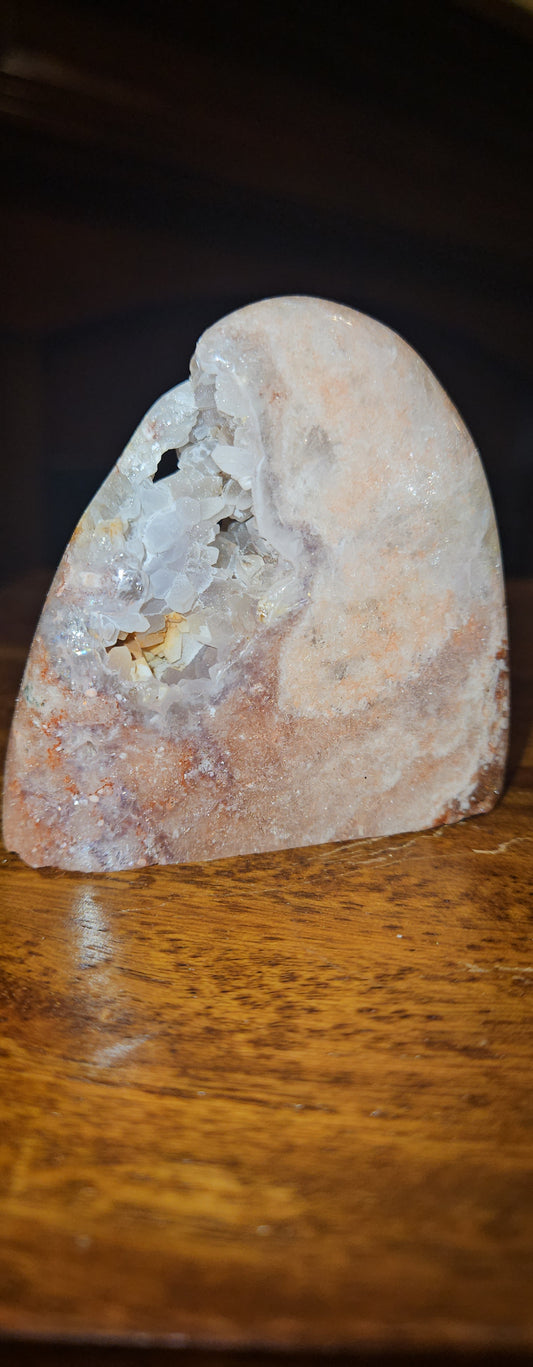 Brazilian Pink Amethyst Freeform