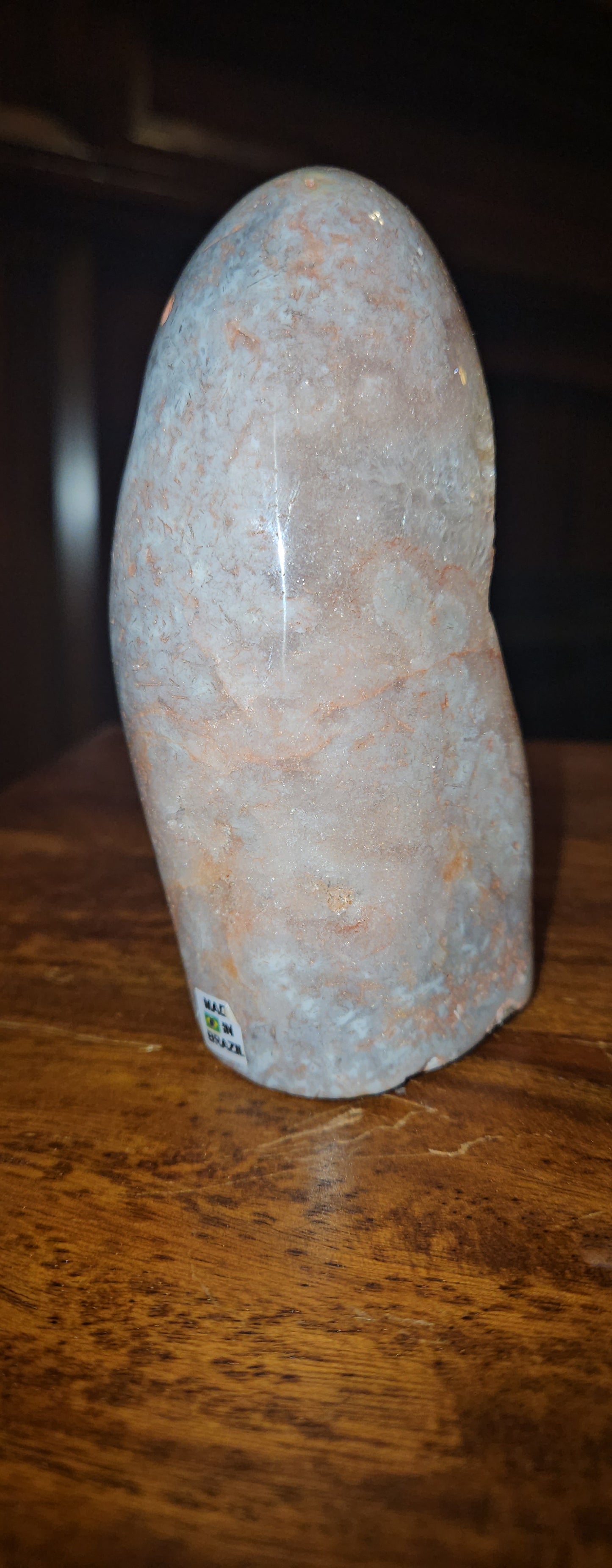 Brazilian Pink Amethyst Freeform