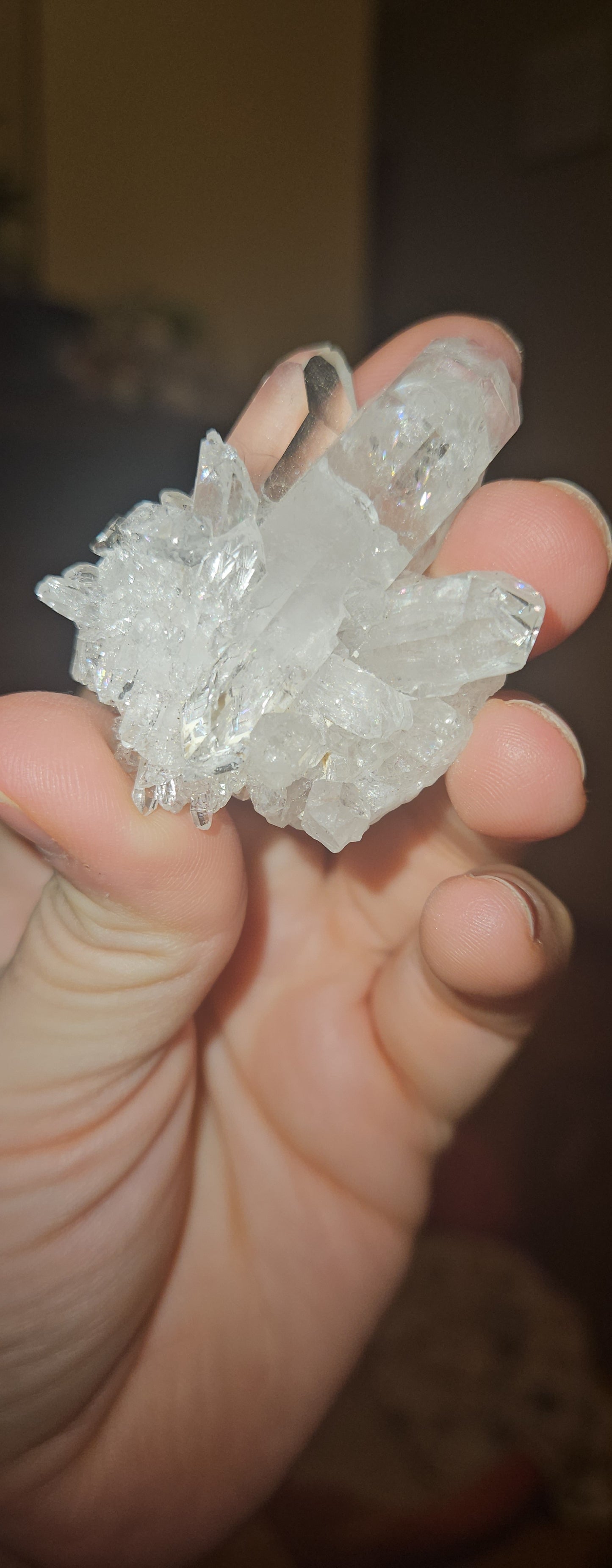 Brazilian Quartz Clusters