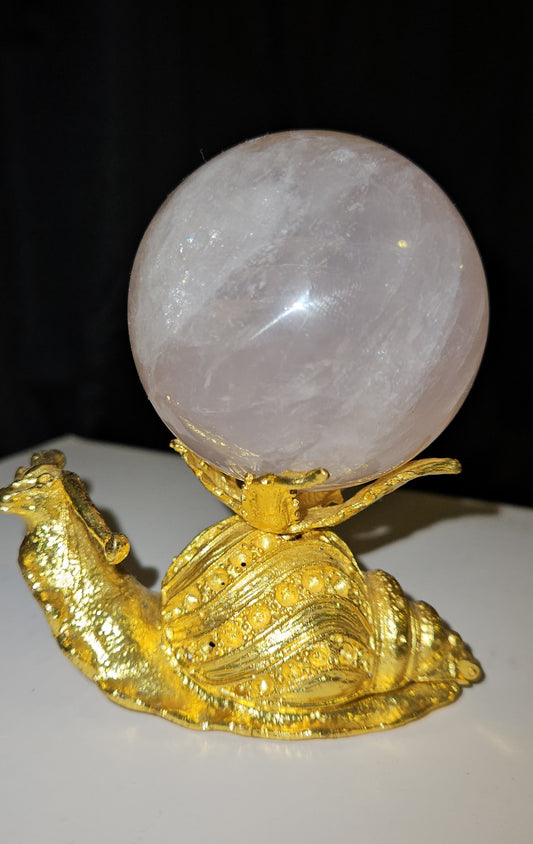 Snail Trinket Sphere Holder