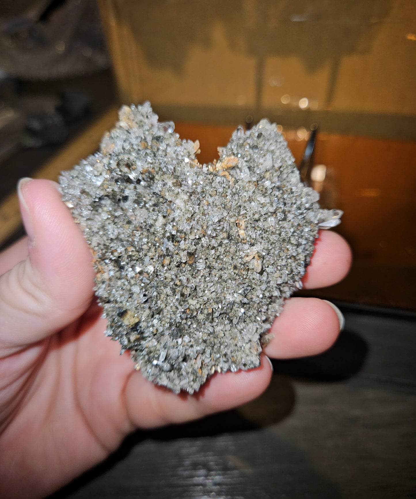Rare Garden Quartz Cluster