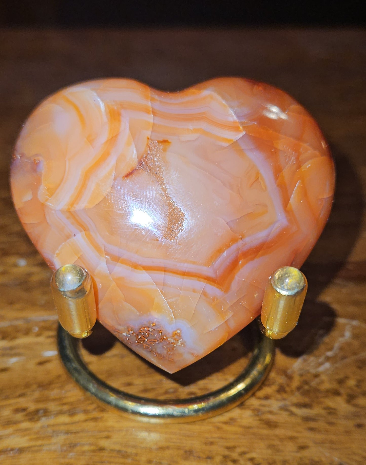 Carnelian Heart