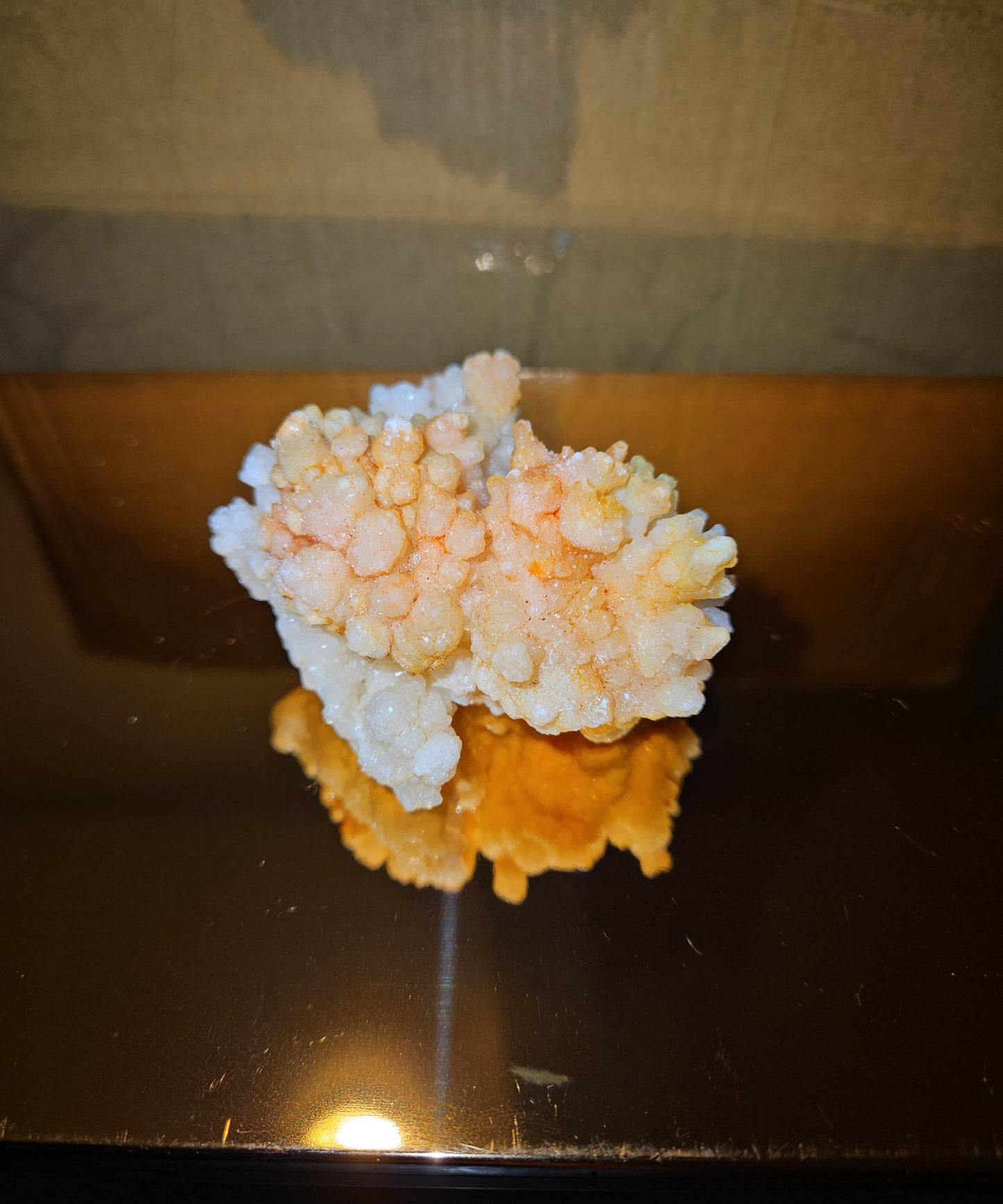Popcorn Calcite Mineral
