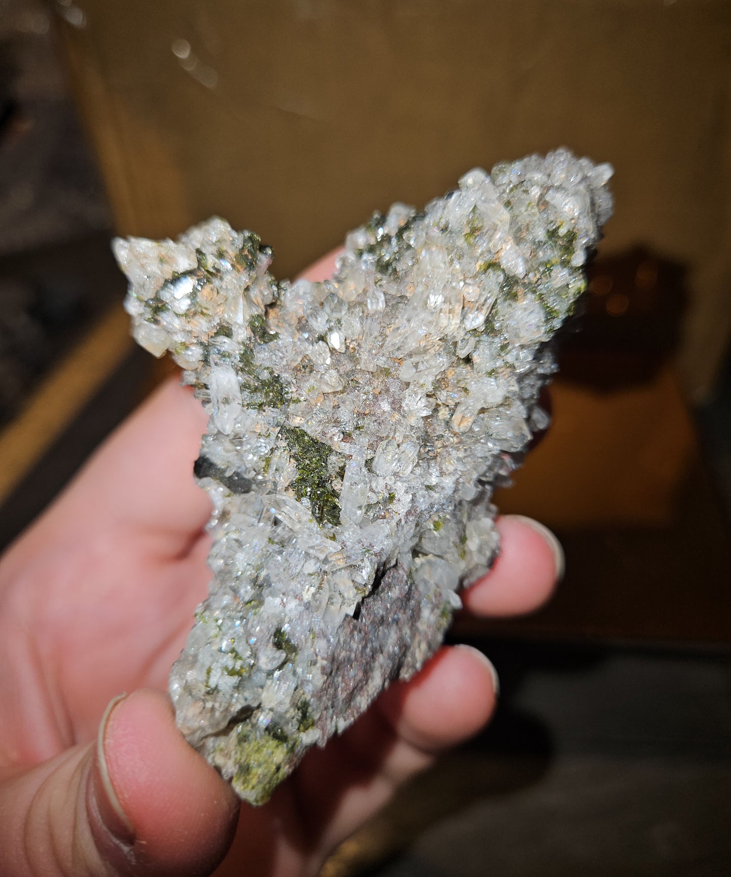 Rare Garden Quartz Cluster