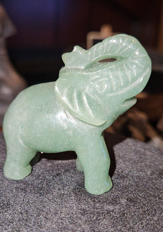 Crystal Elephants