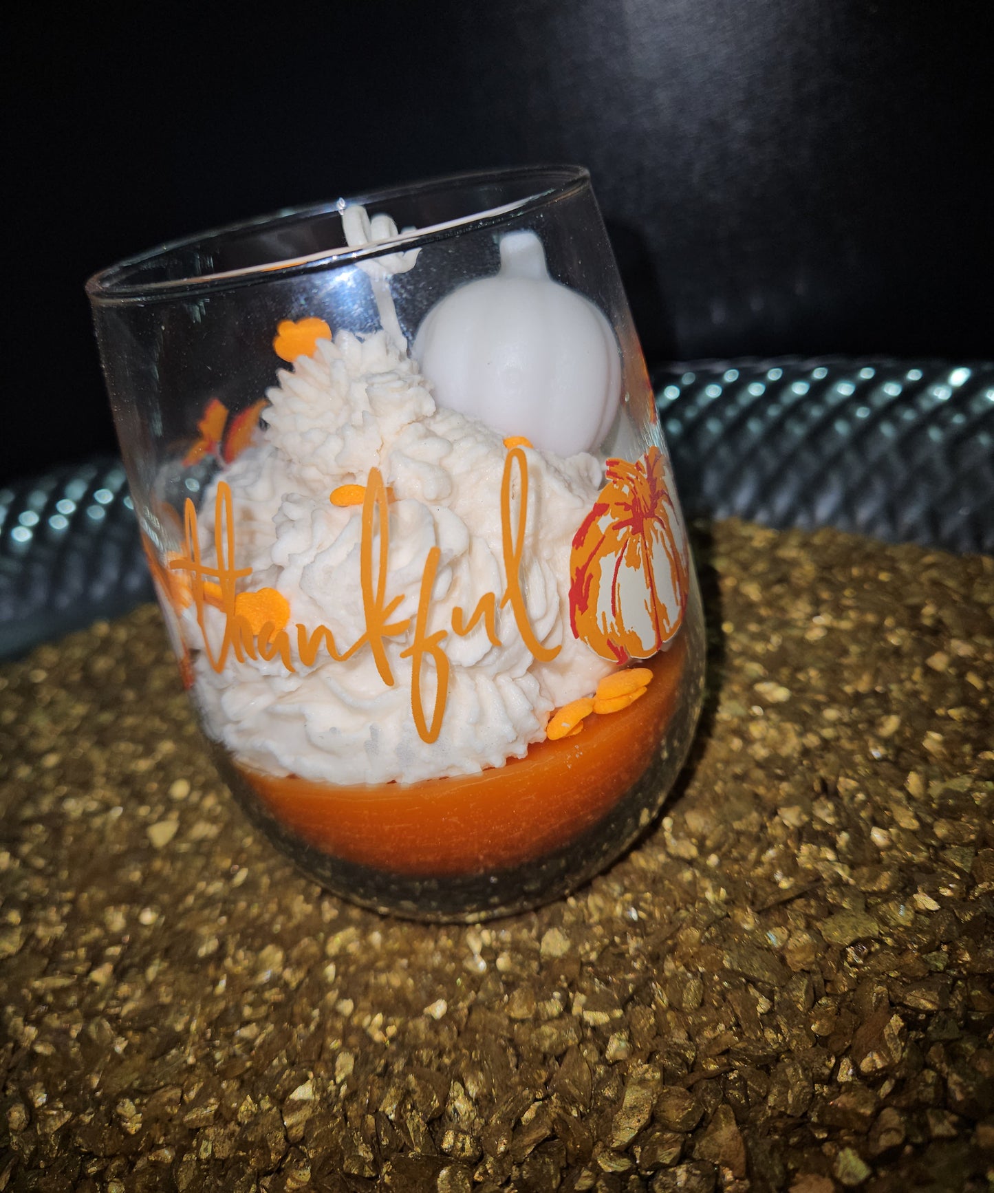 Pumpkin Pie Creamy Coconut Candles