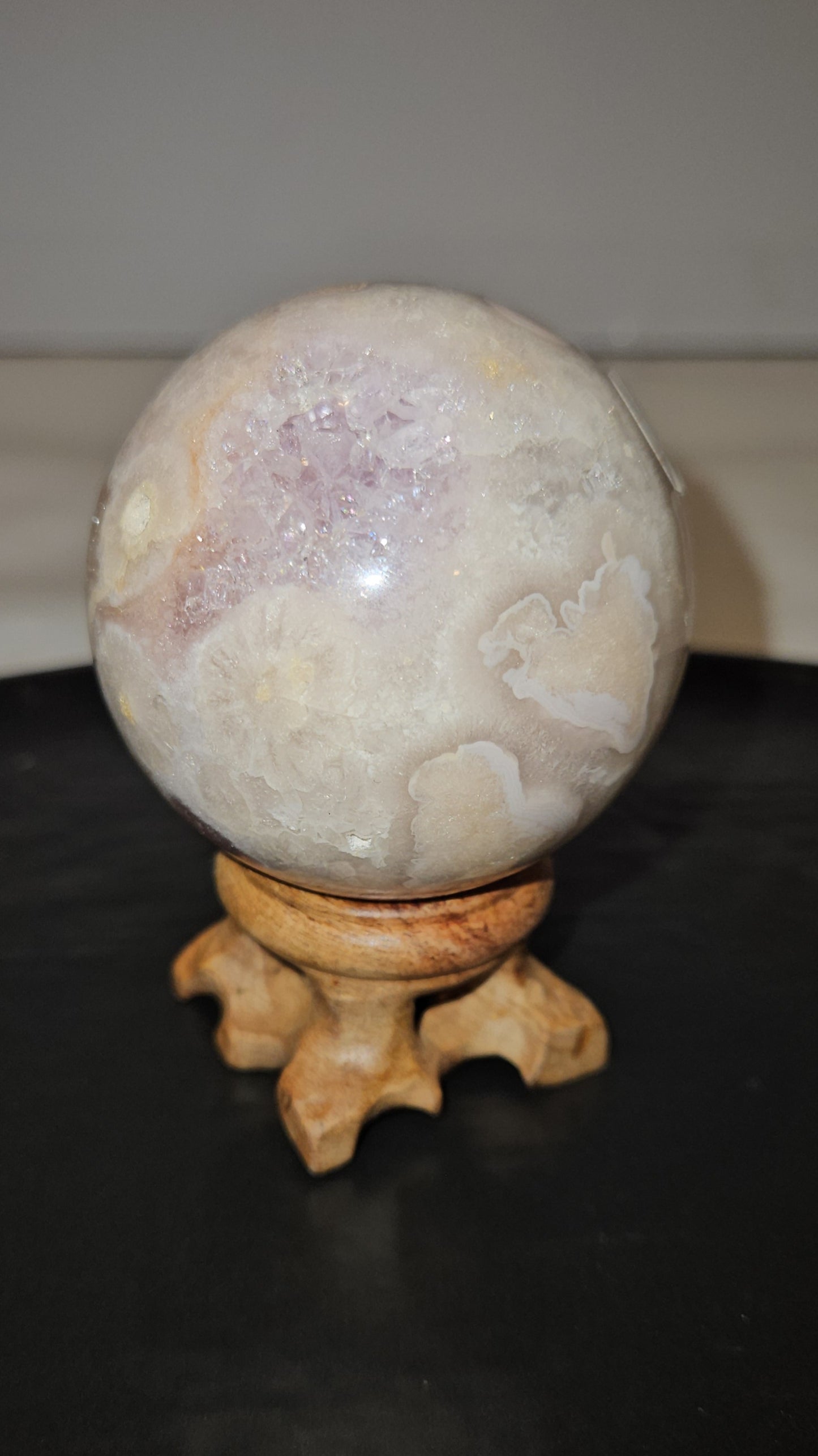 Pink Amethyst Sphere