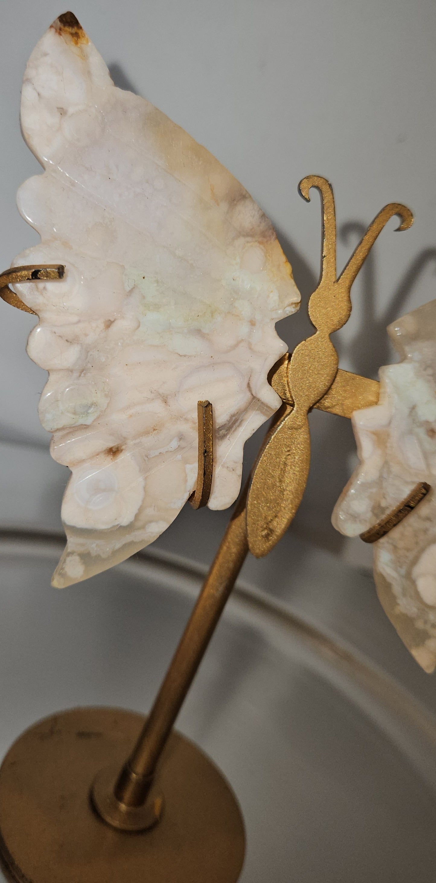 Flower Agate Butterfly Wings