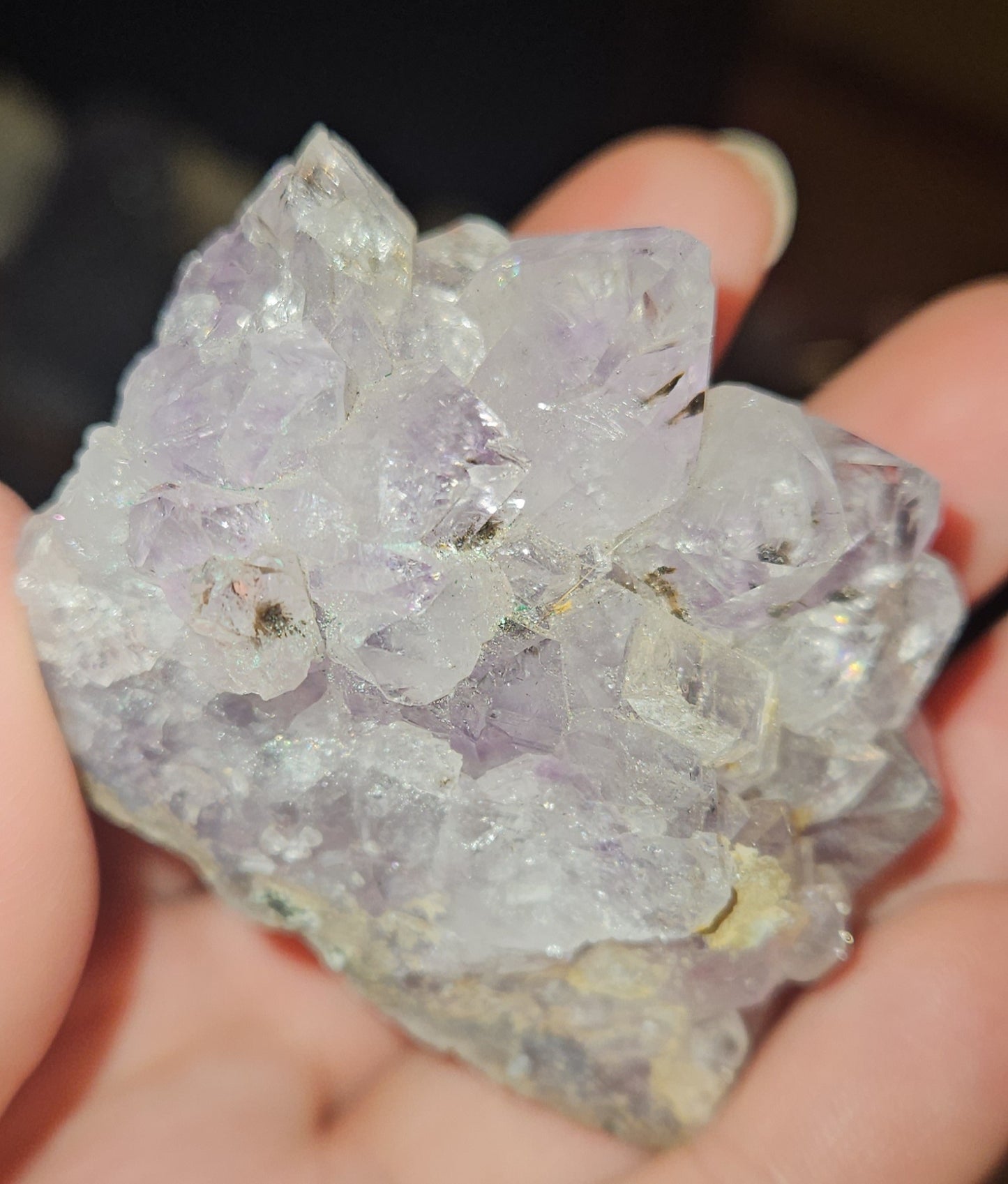Amethyst Cluster