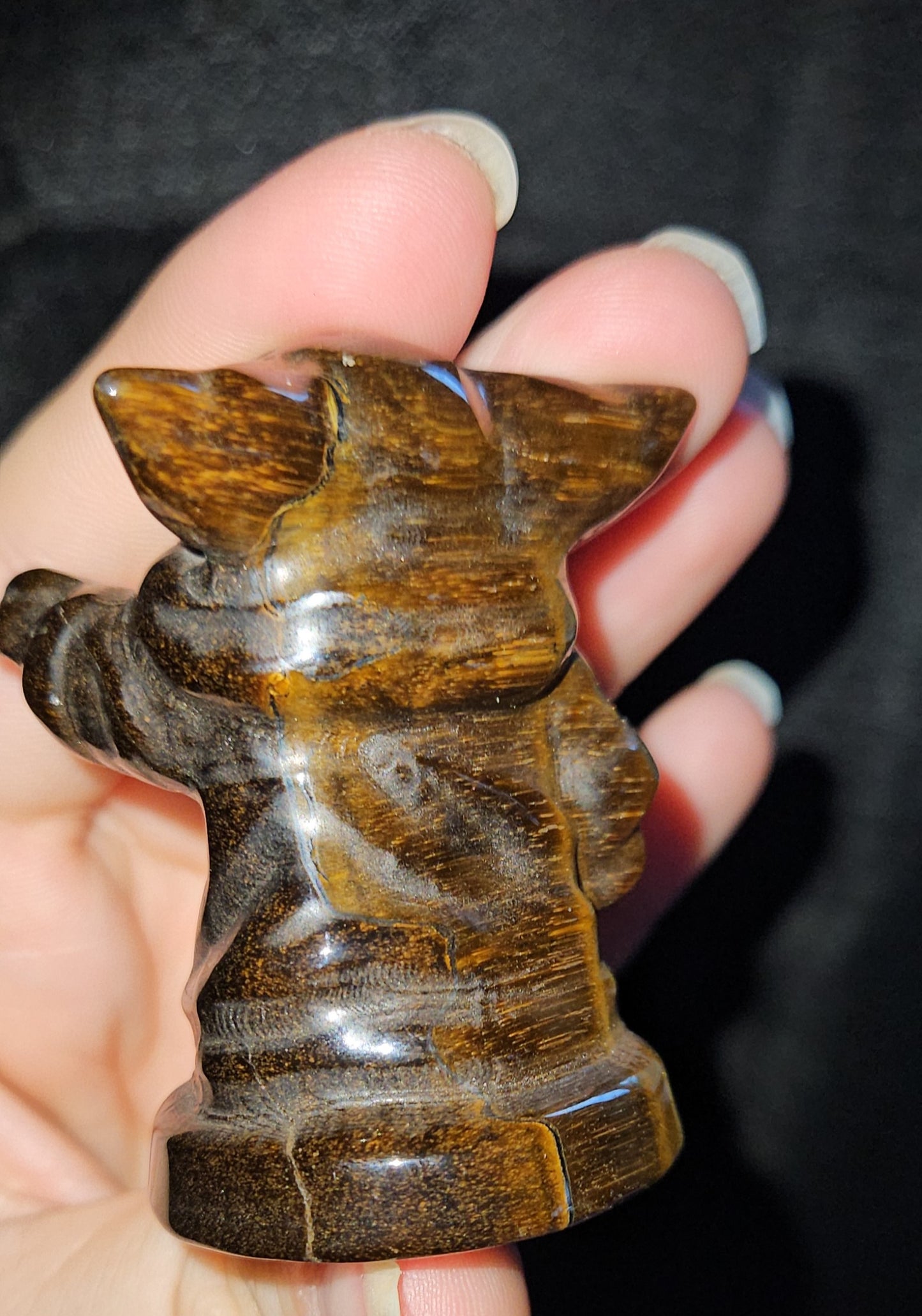 Tigers Eye Yoda