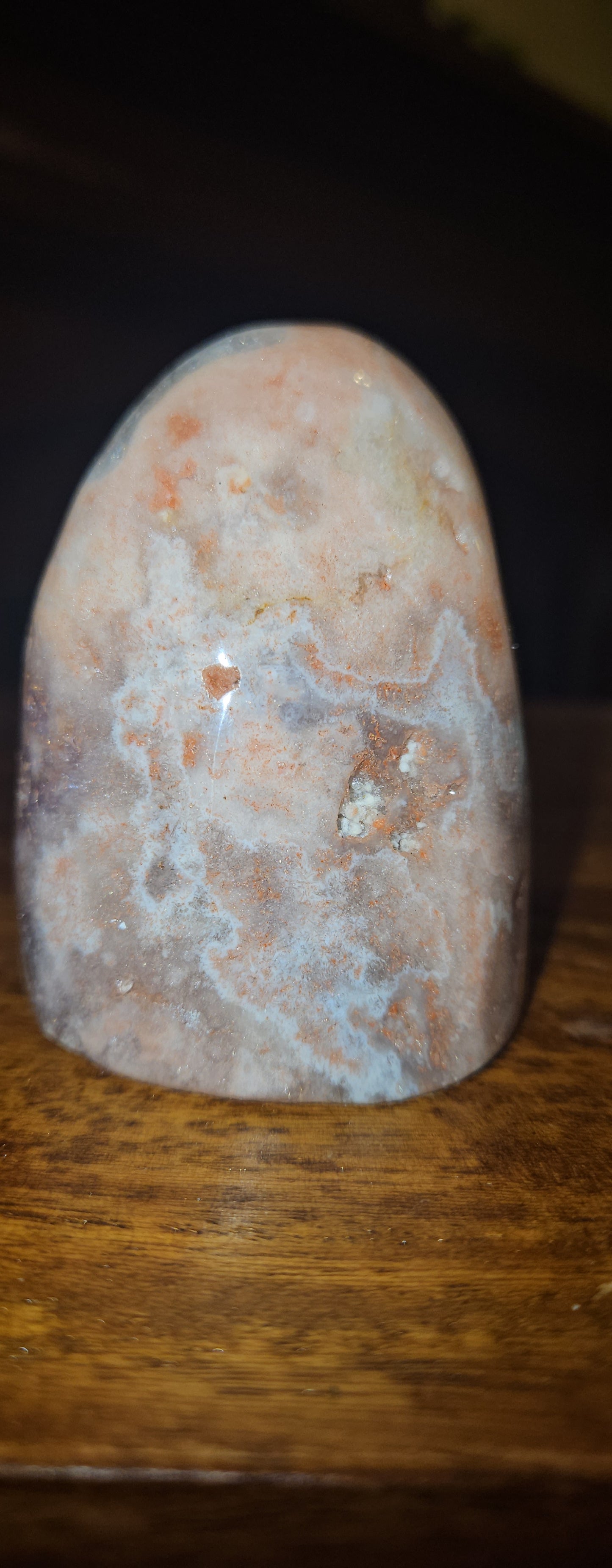 Brazilian Pink Amethyst Freeform