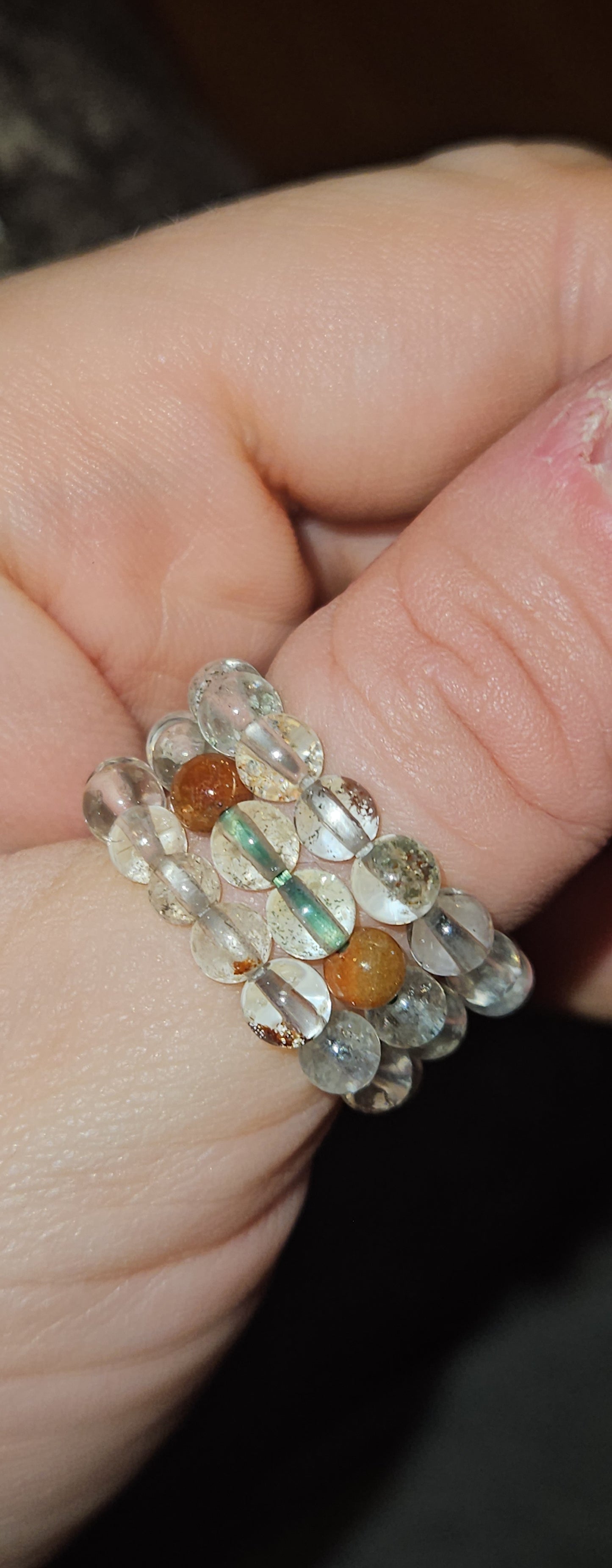 Crystal Rings (Many materials)