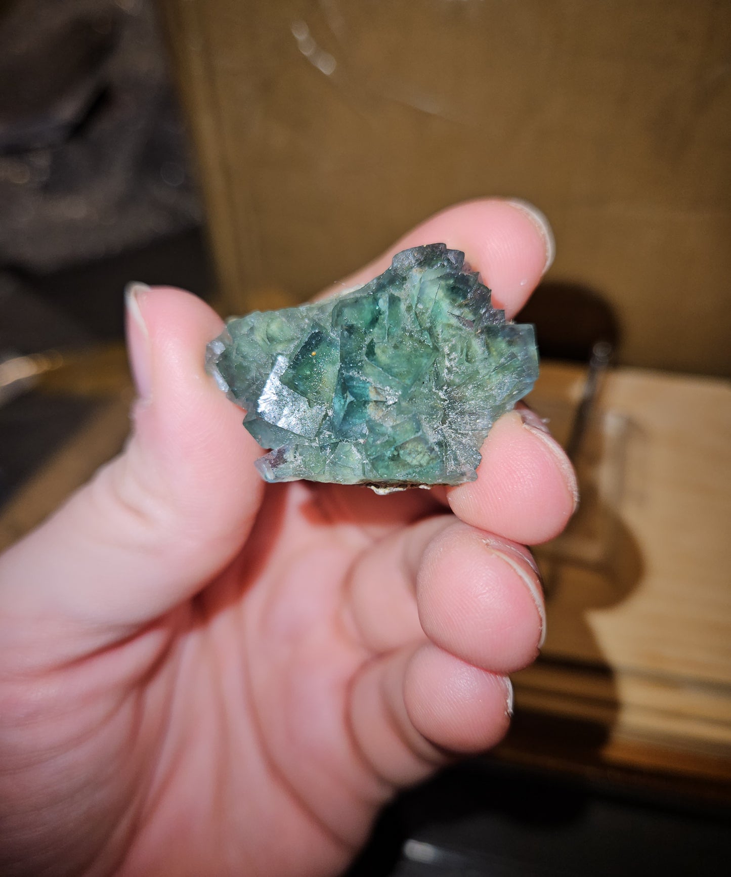 Fluorite Specimen