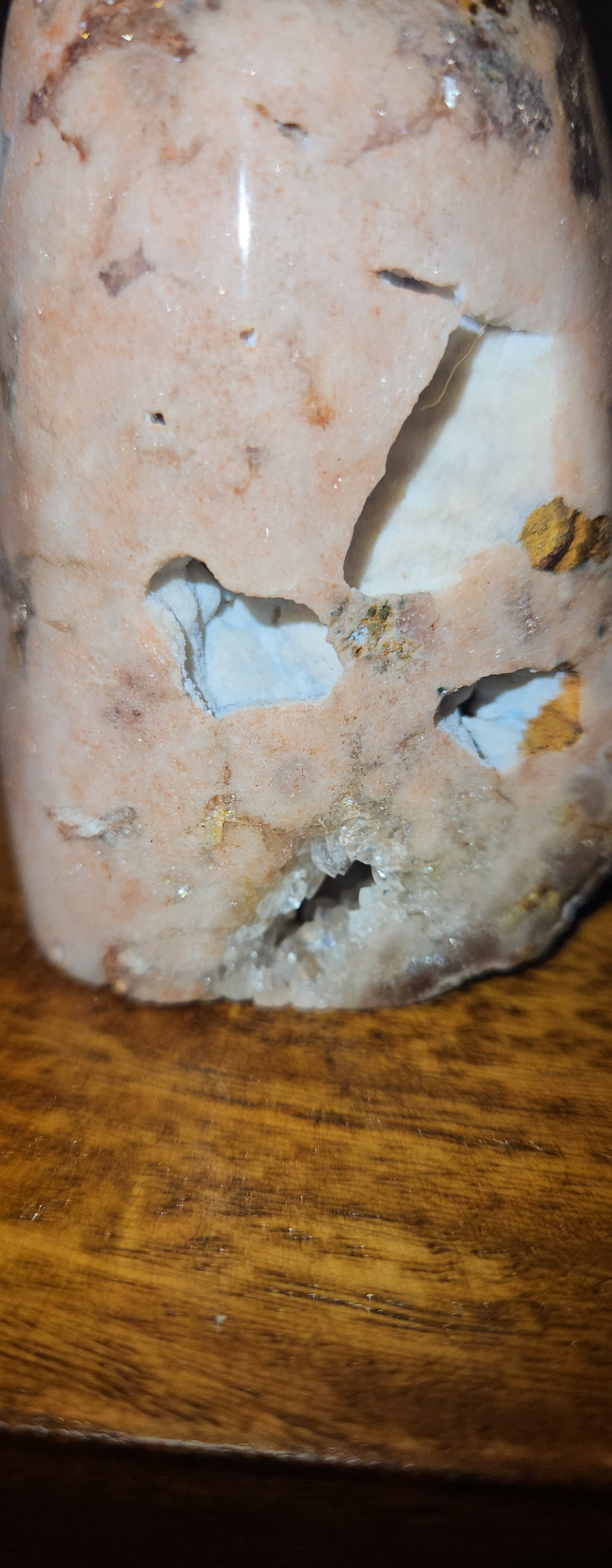 Brazilian Pink Amethyst Freeform