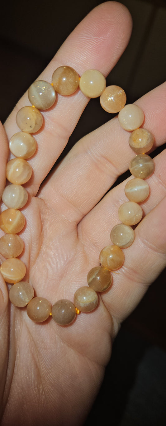Sunstone Bracelet