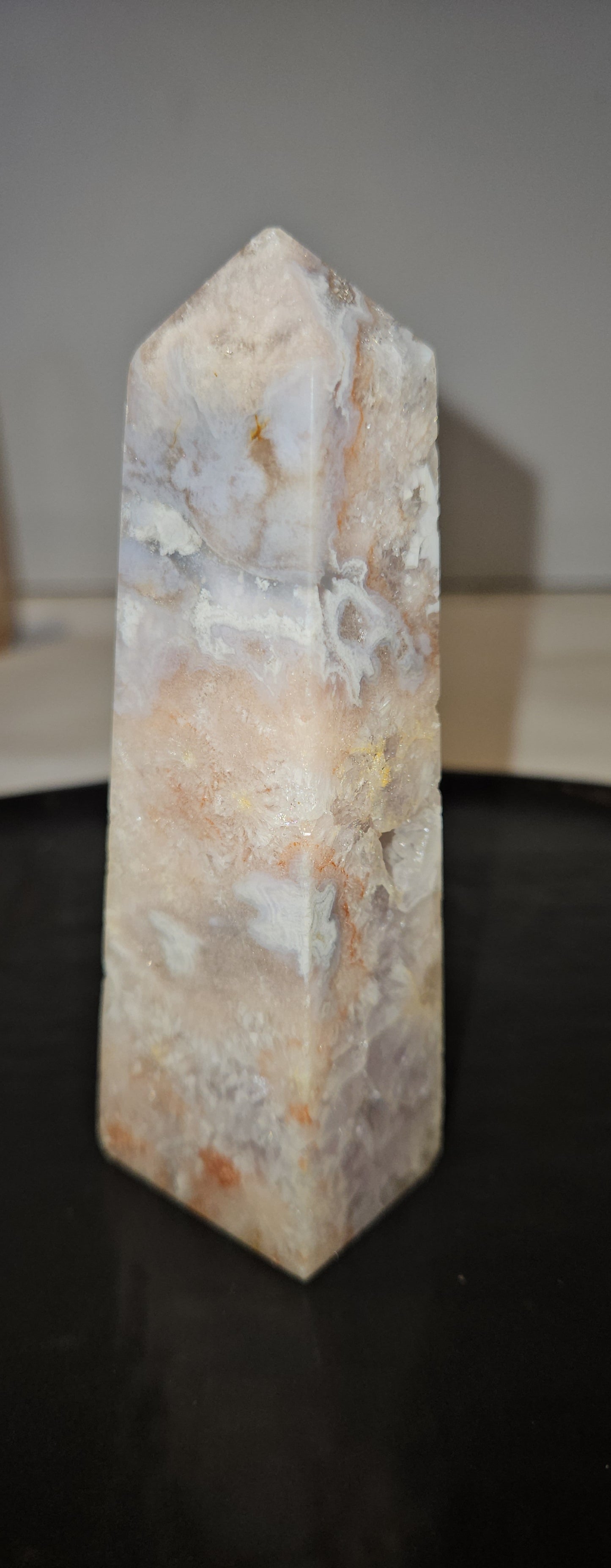 Pink Amethyst Towers