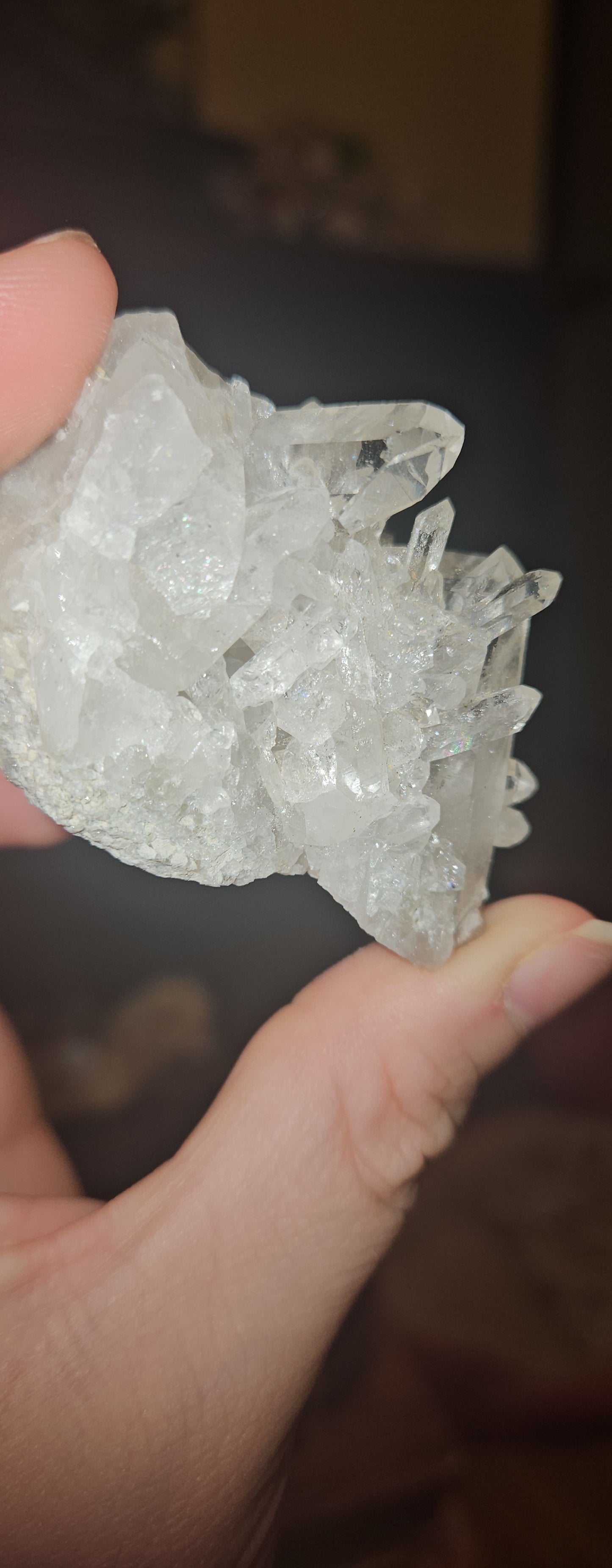 Brazilian Quartz Clusters