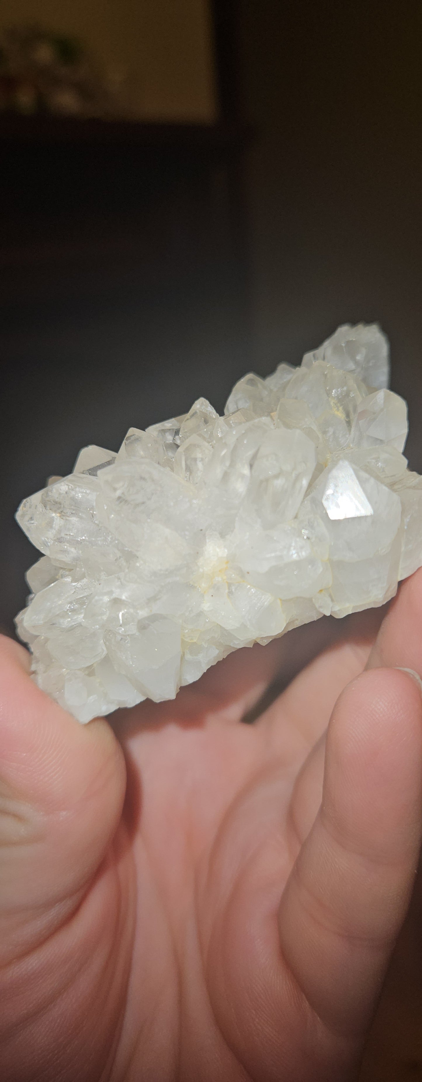 Brazilian Quartz Clusters