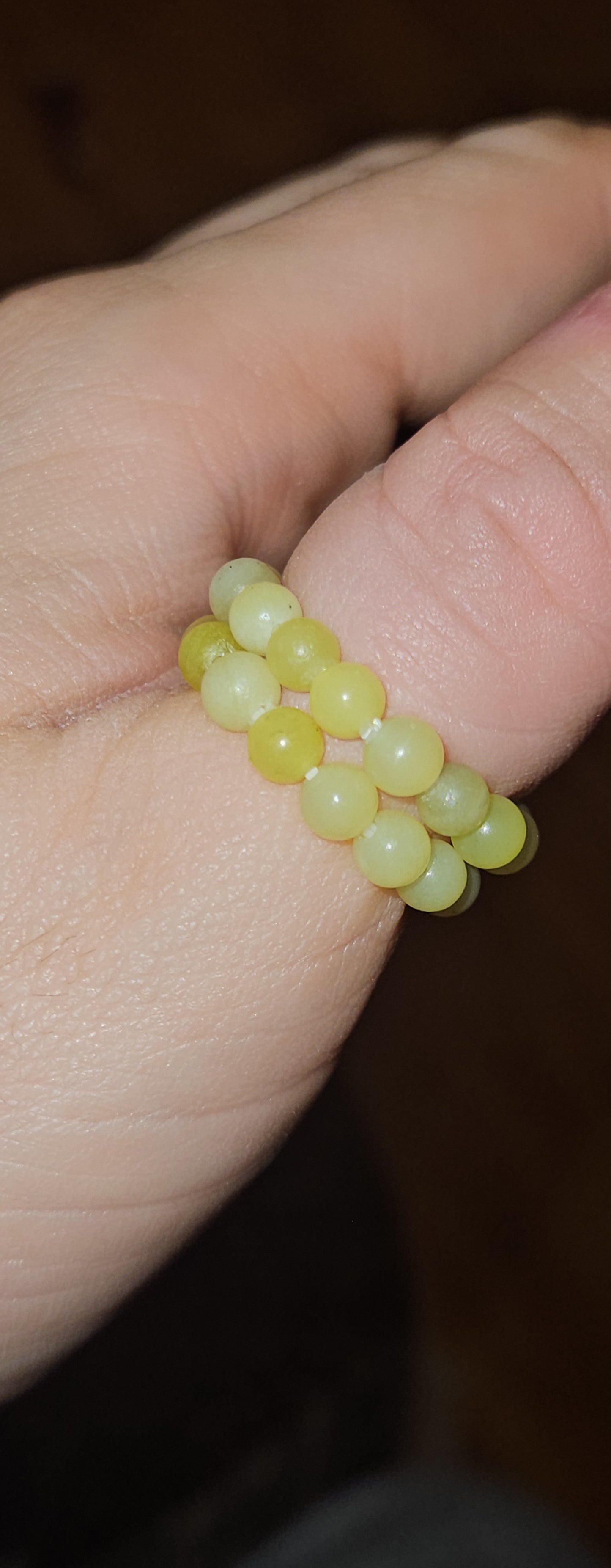 Crystal Rings (Many materials)