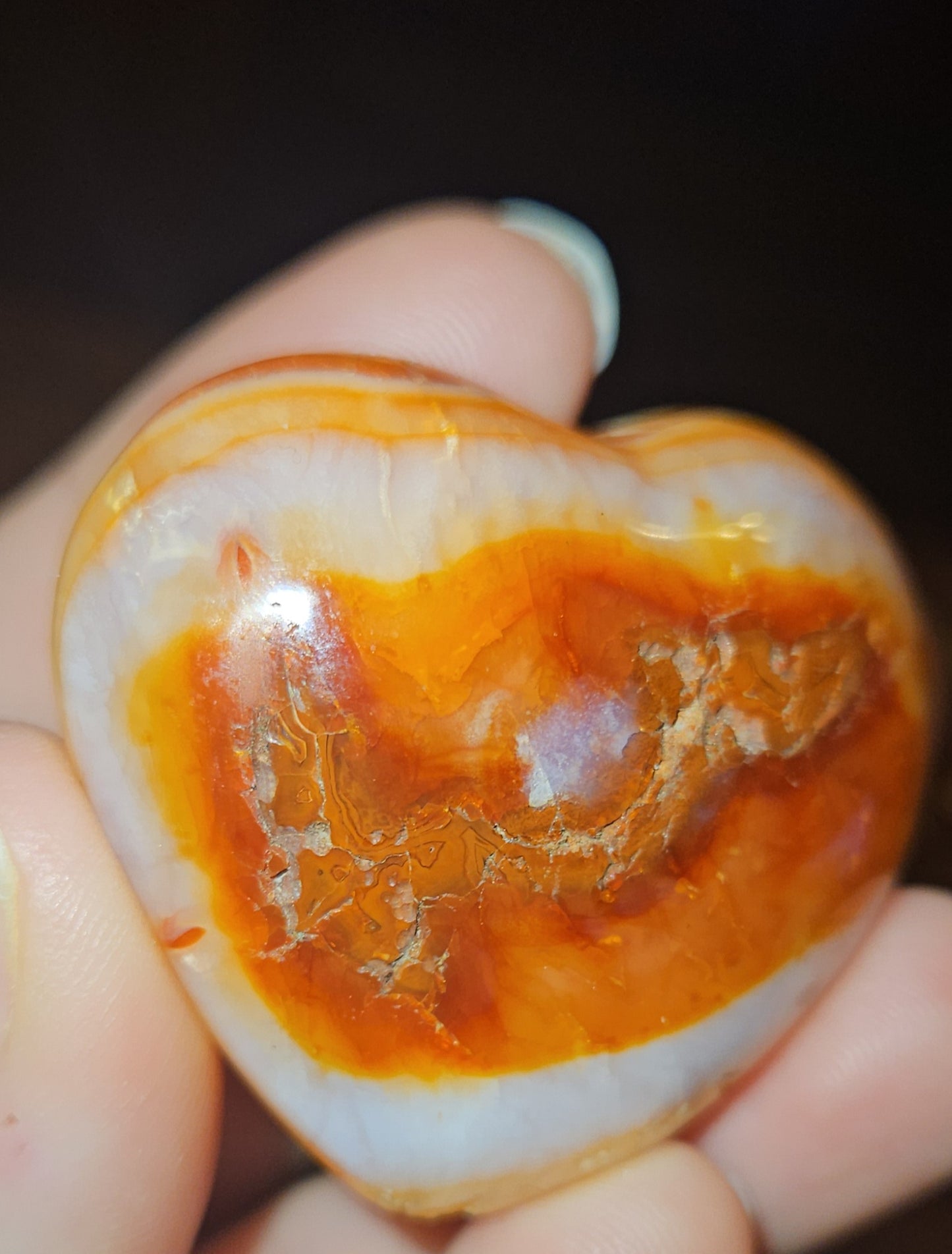 Carnelian Heart