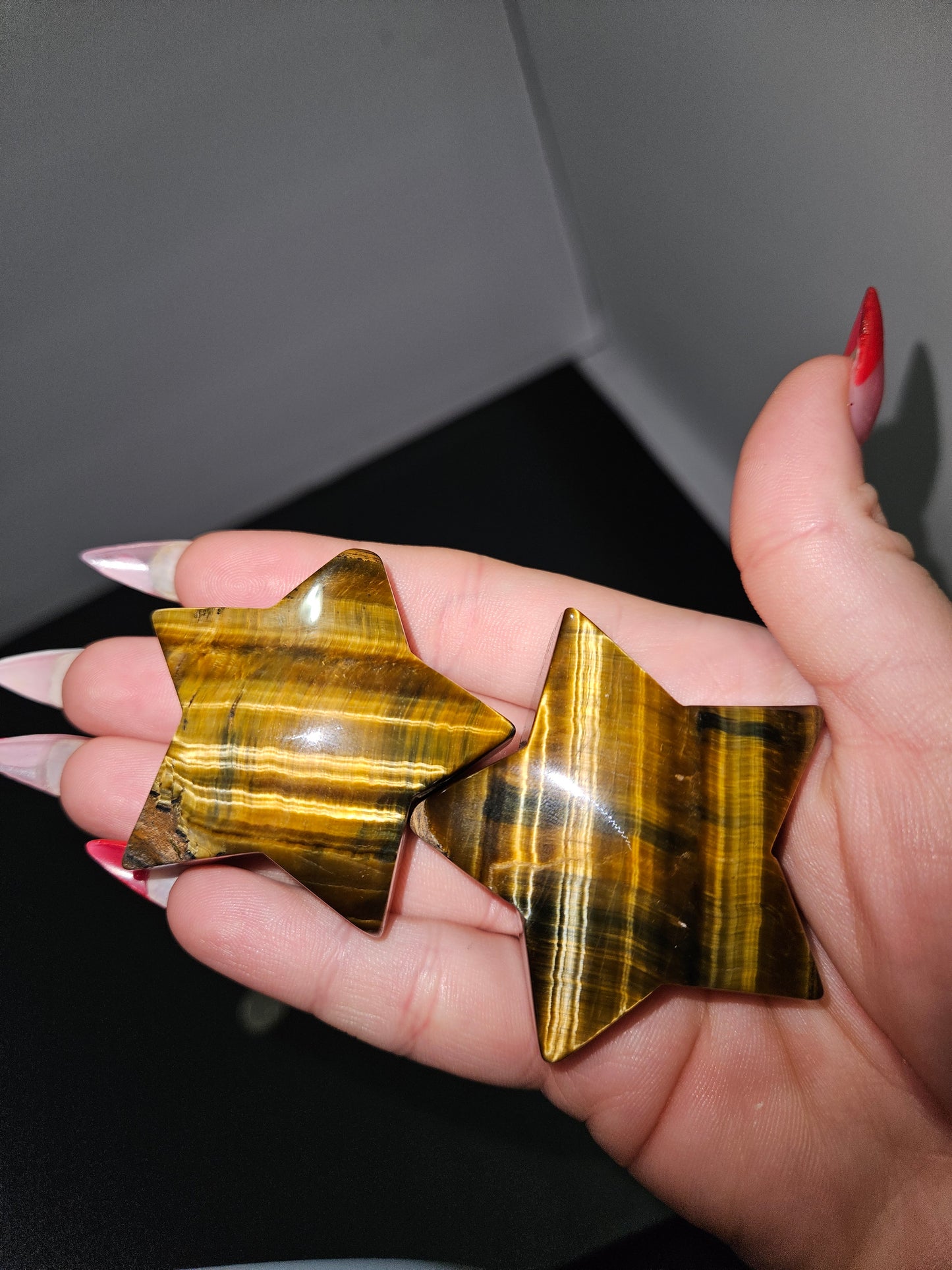 Tigers Eye Star
