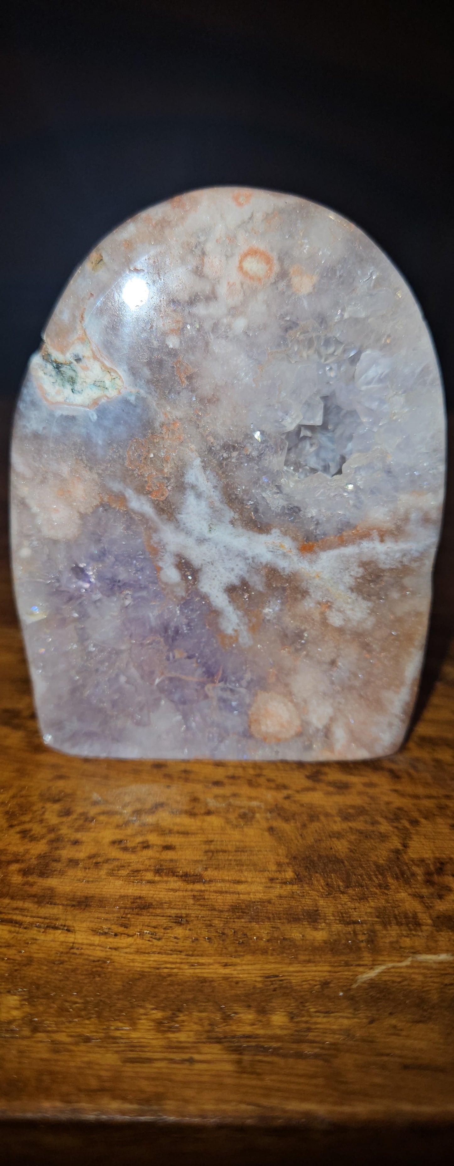 Brazilian Pink Amethyst Freeform