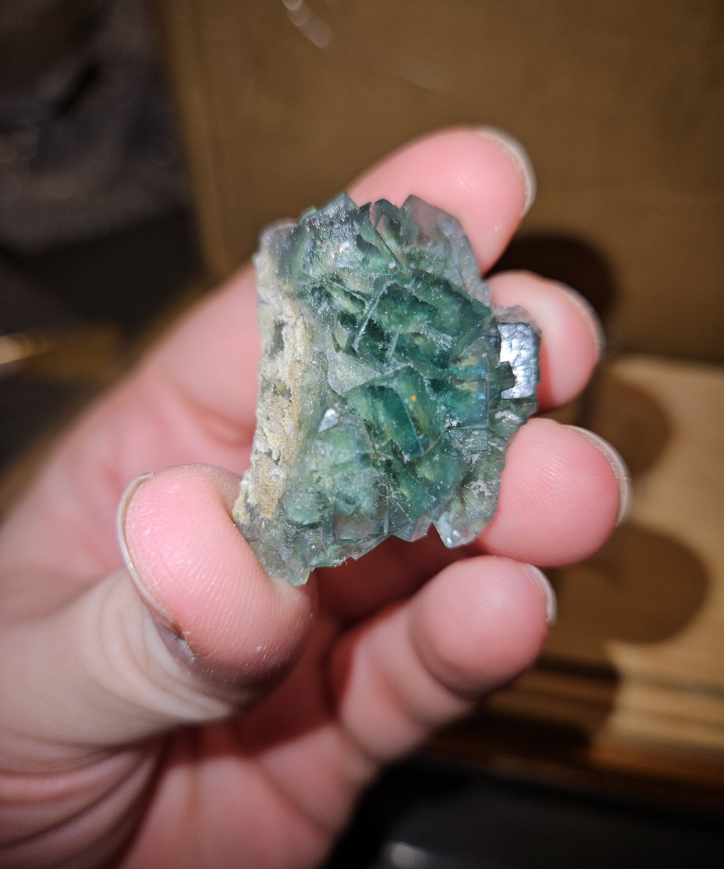 Fluorite Specimen