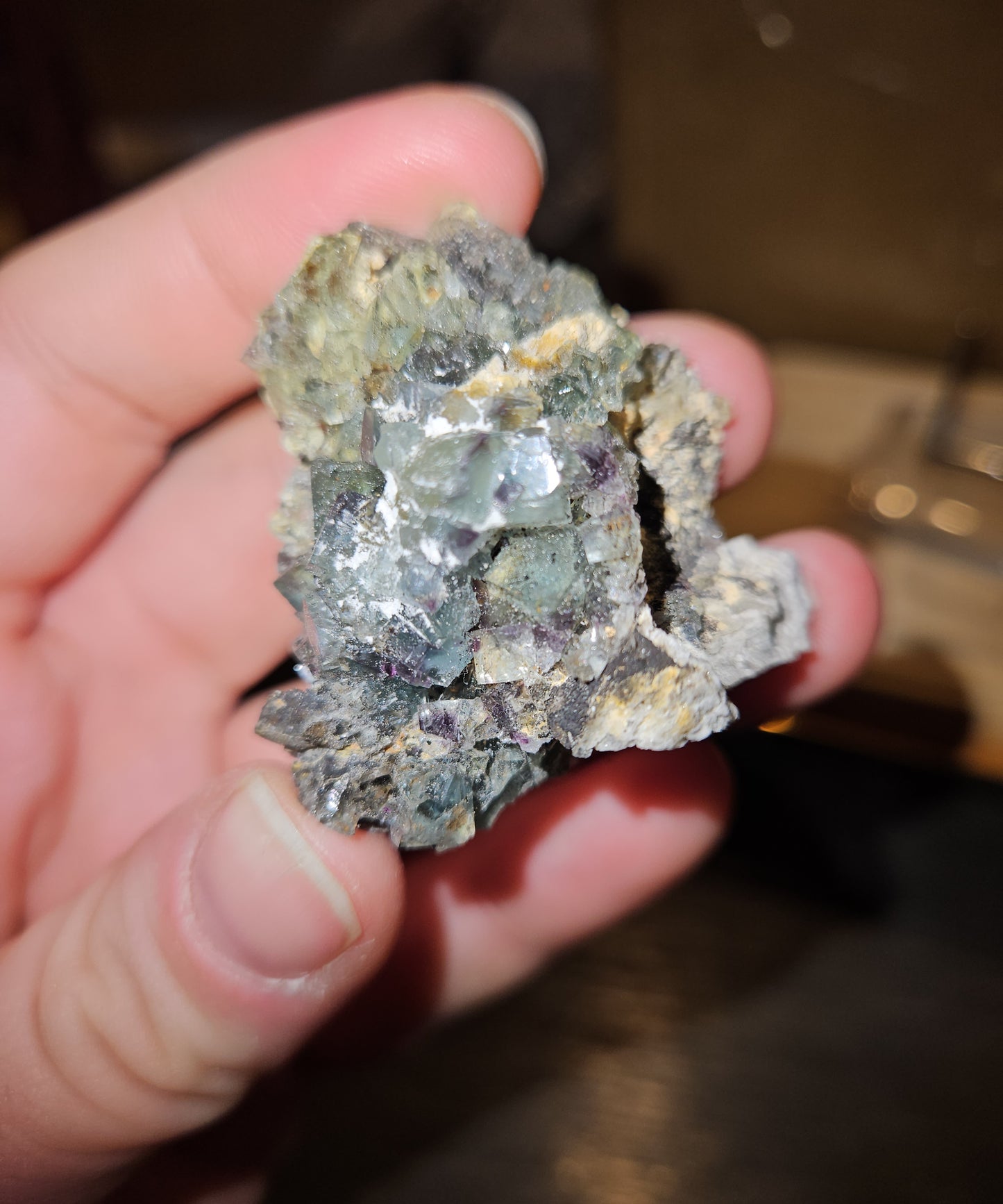 Fluorite Specimen